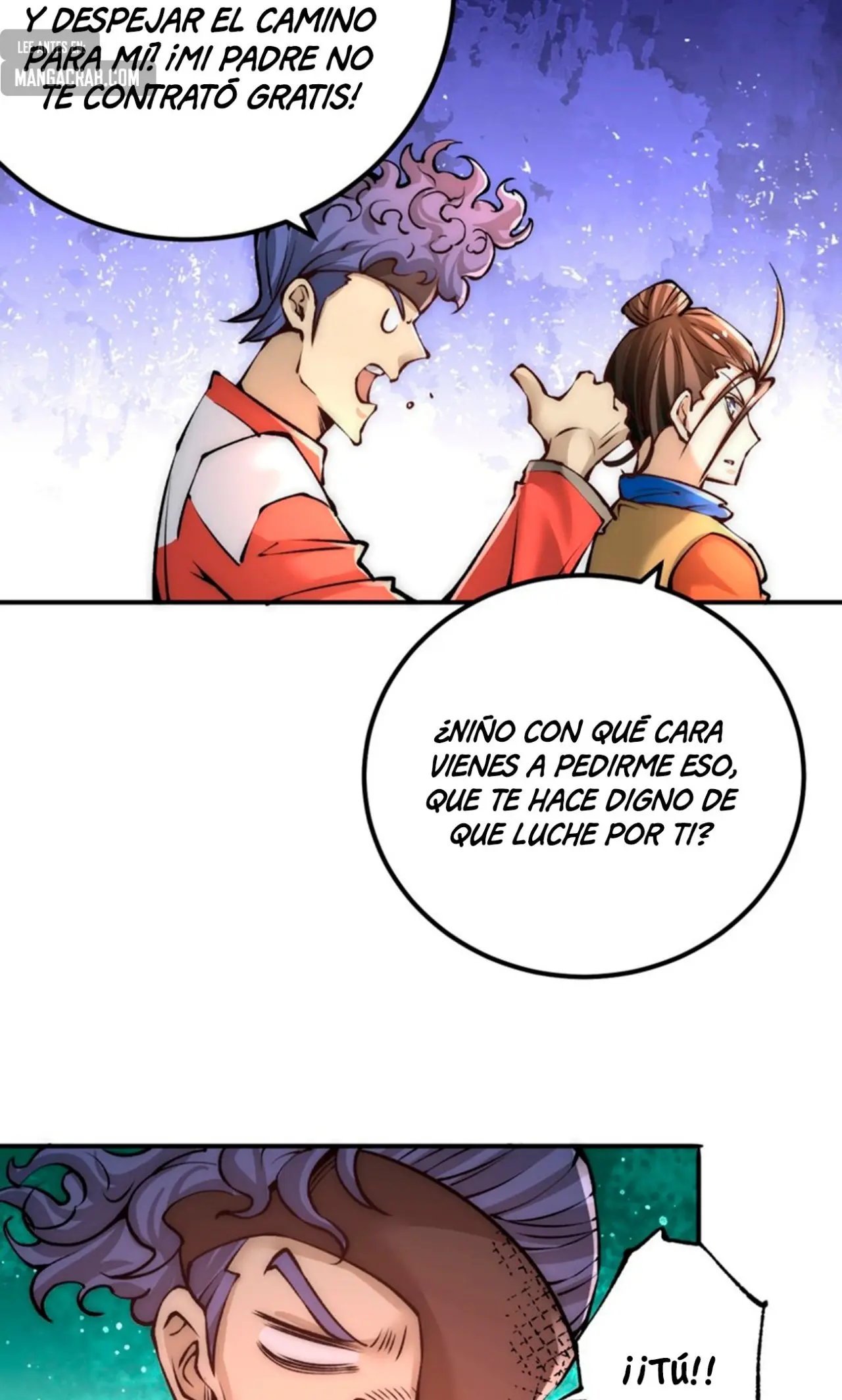 Almighty Master capítulo 171 página 25