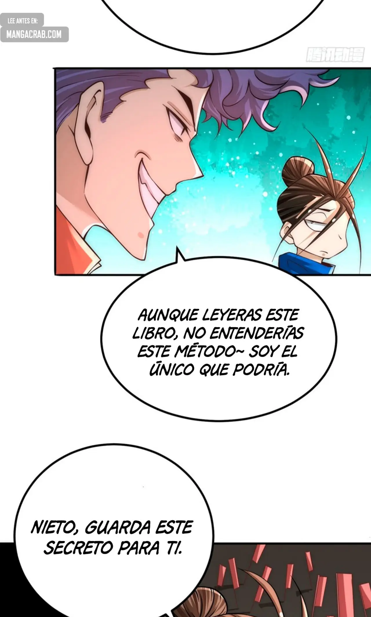 Almighty Master capítulo 171 página 28