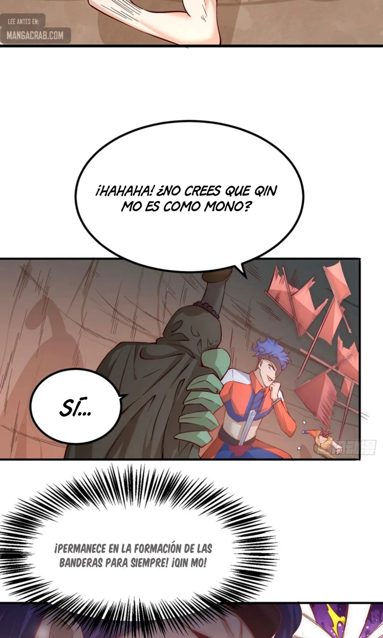 Almighty Master capítulo 171 página 35
