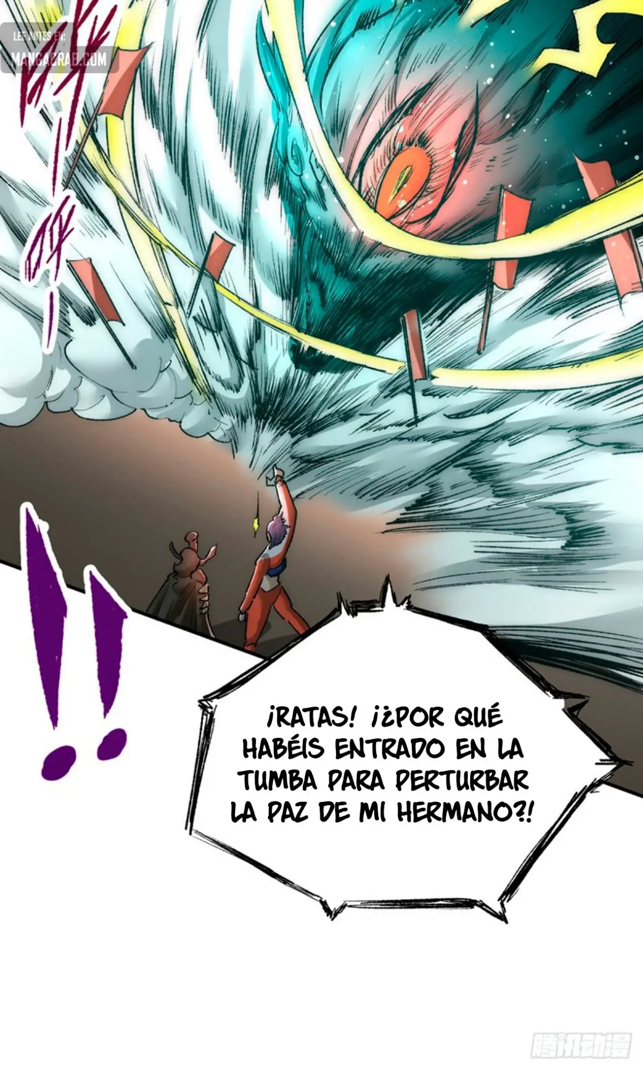 Almighty Master capítulo 171 página 39