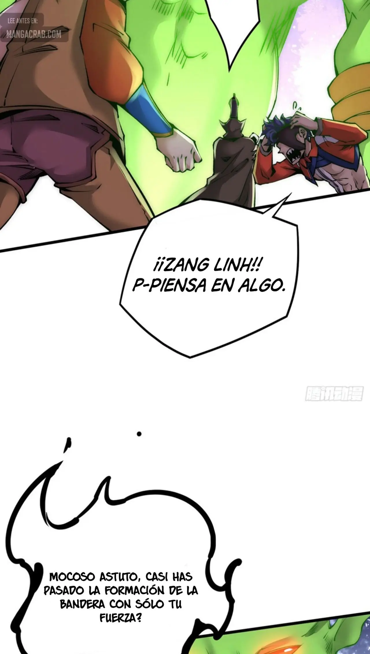 Almighty Master capítulo 172 página 4