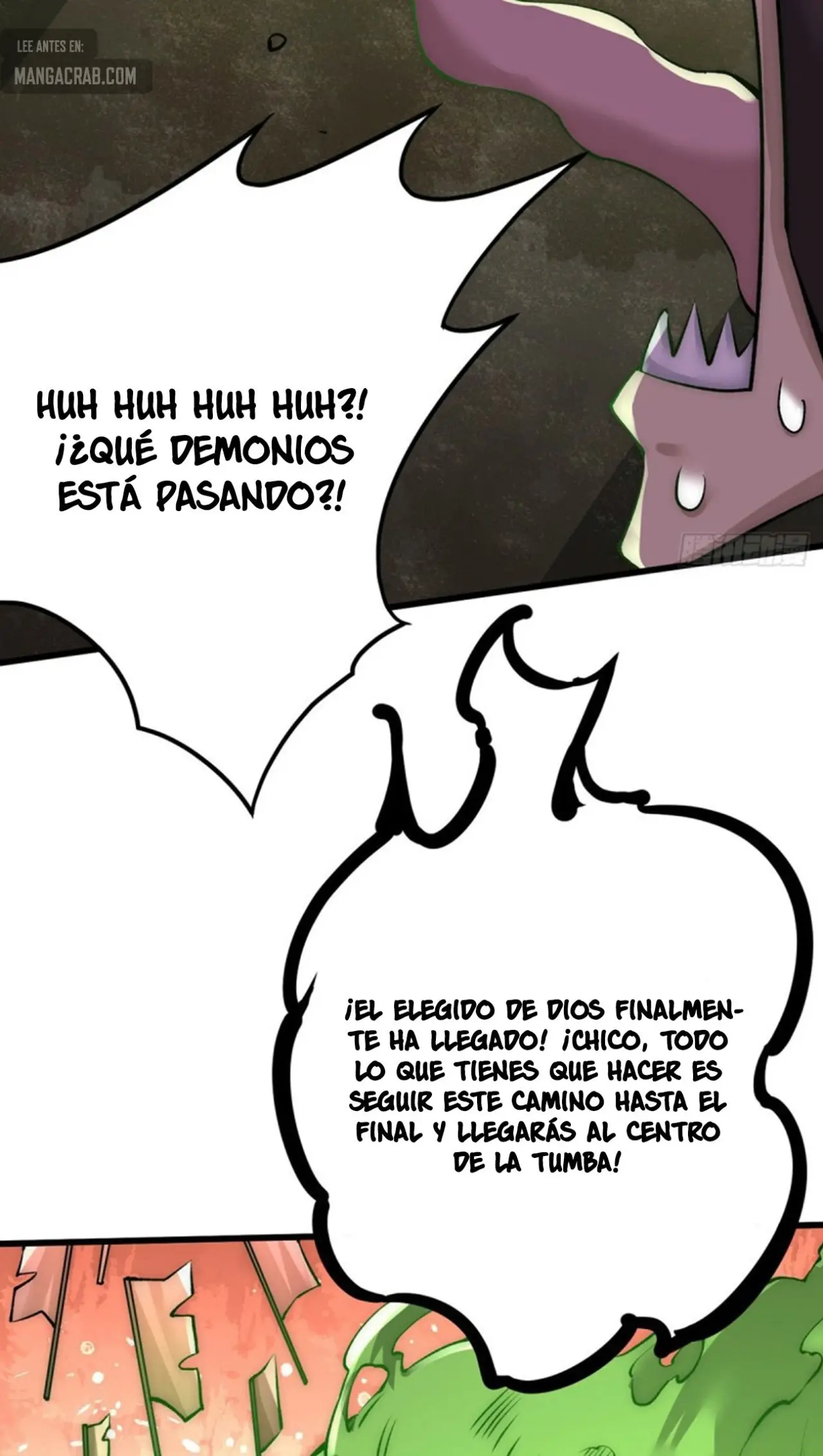 Almighty Master capítulo 172 página 9