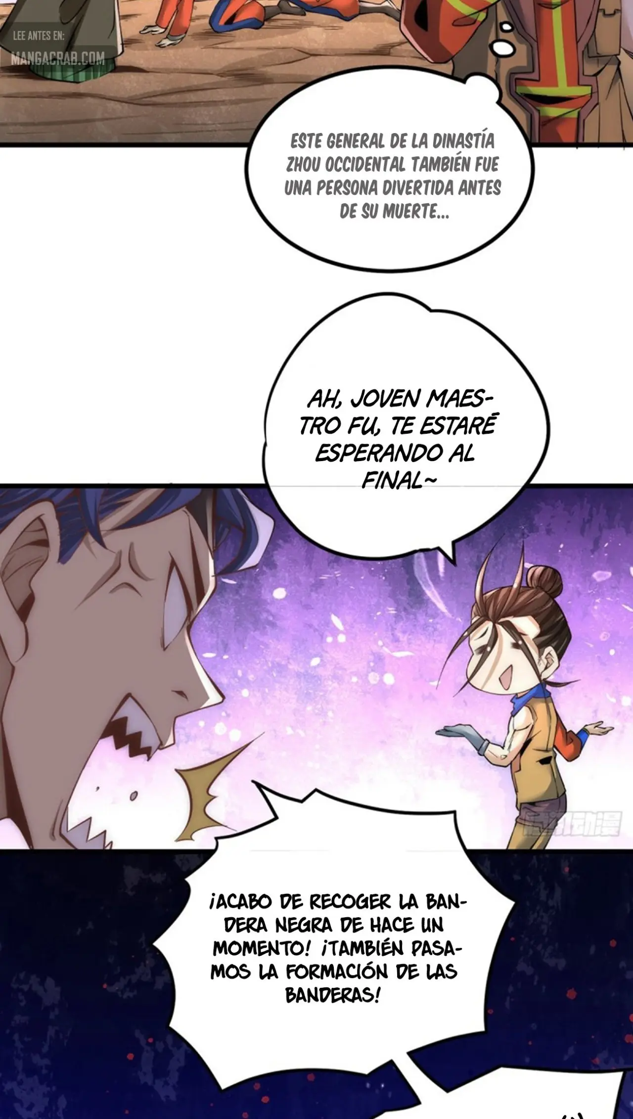 Almighty Master capítulo 172 página 13