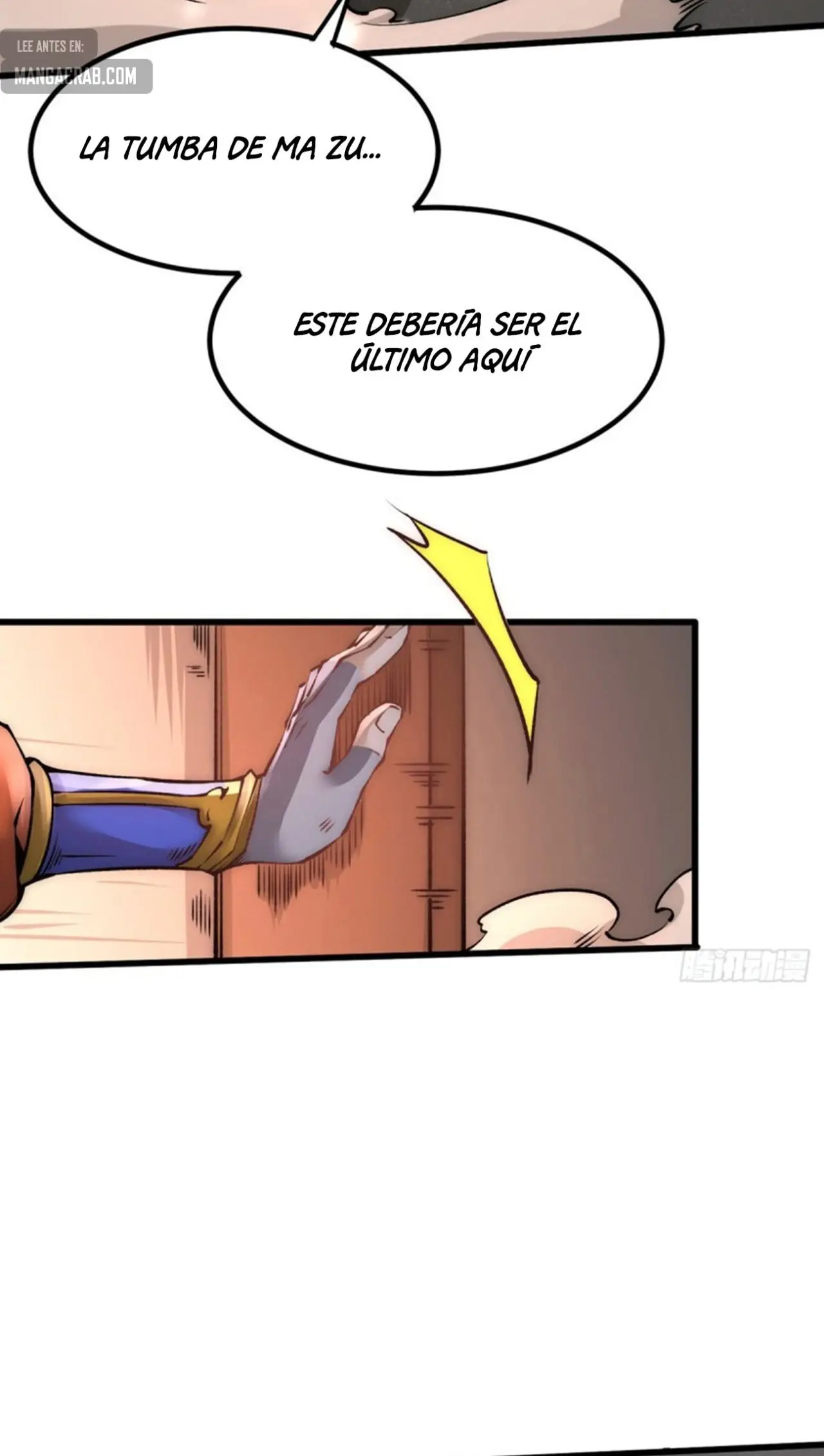 Almighty Master capítulo 172 página 19