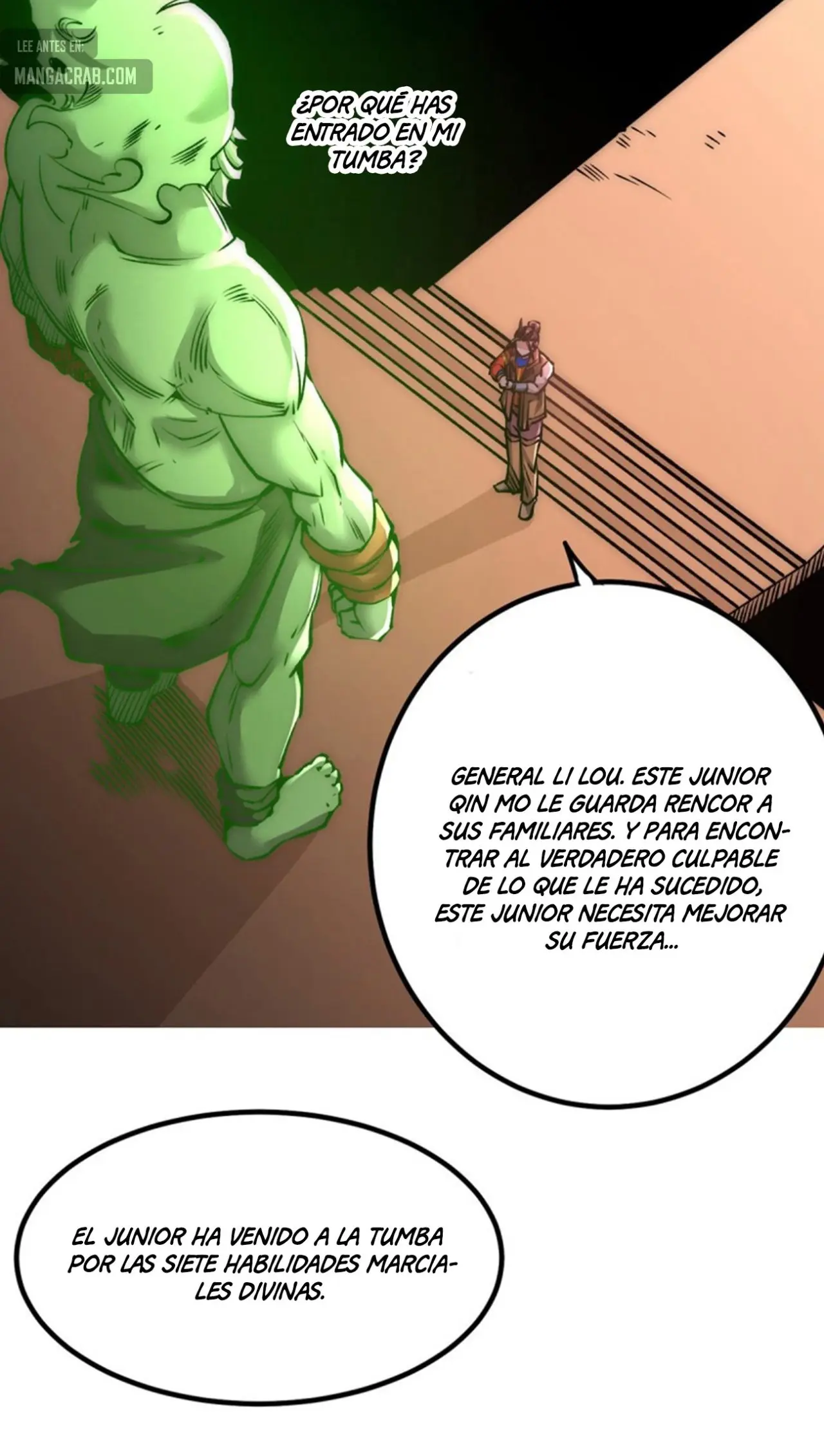 Almighty Master capítulo 172 página 23