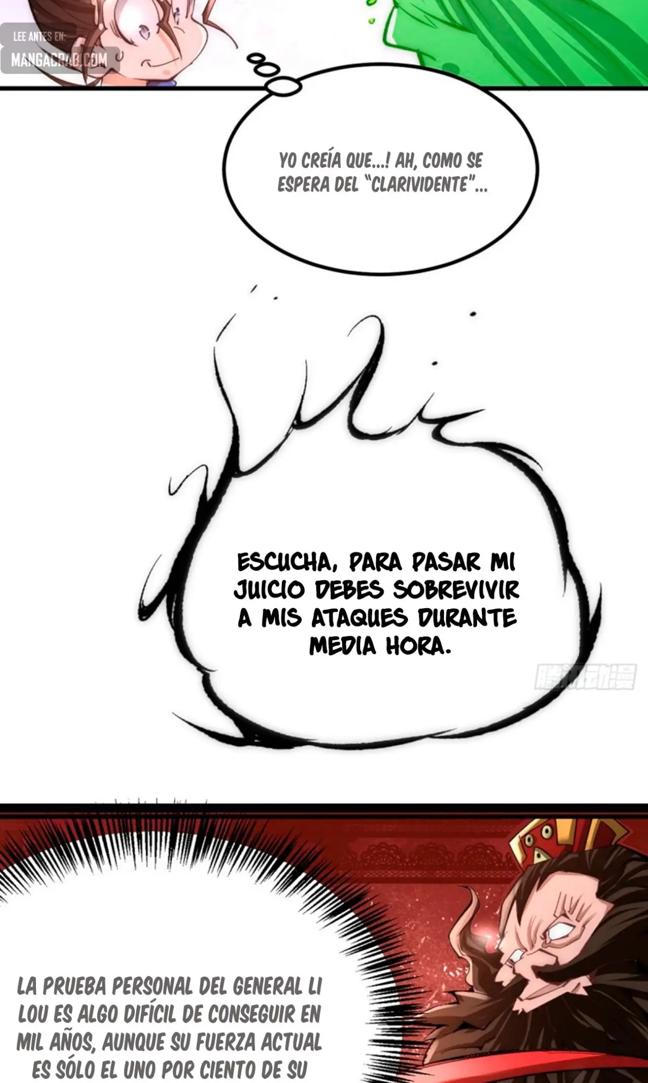 Almighty Master capítulo 172 página 35