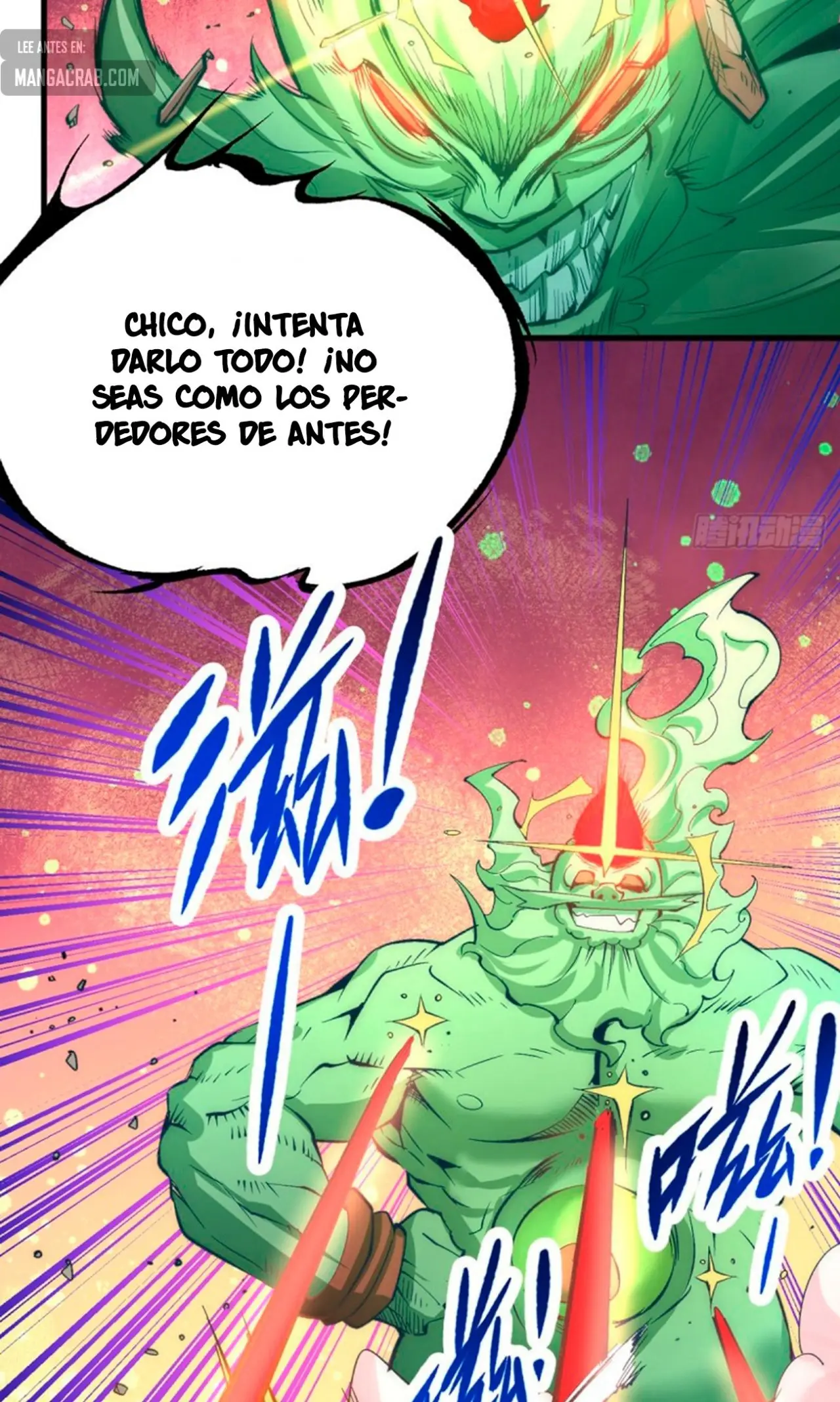 Almighty Master capítulo 172 página 40