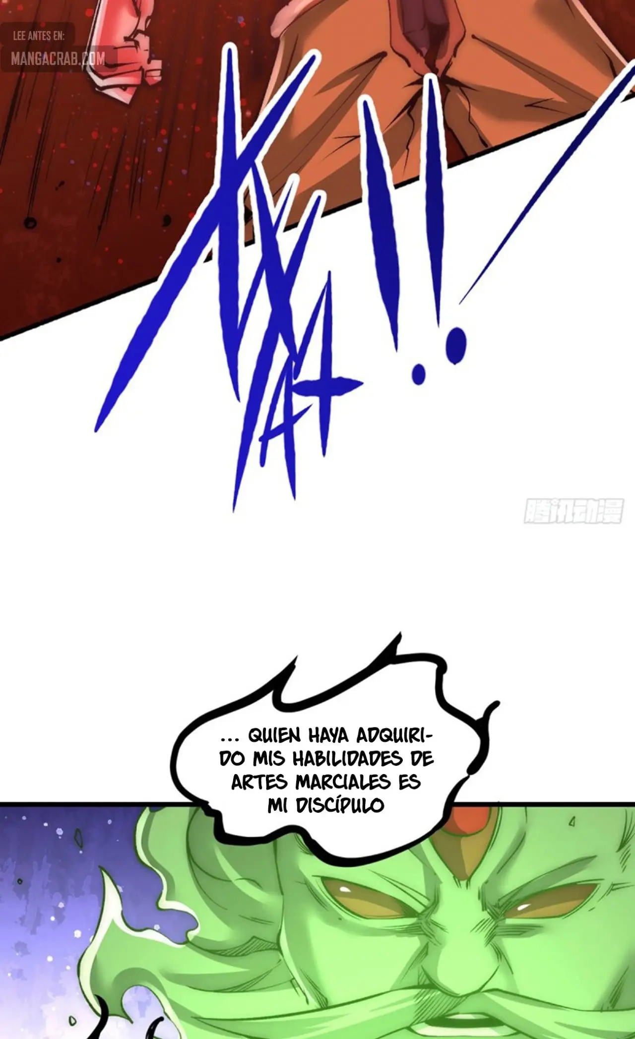 Almighty Master capítulo 173 página 20