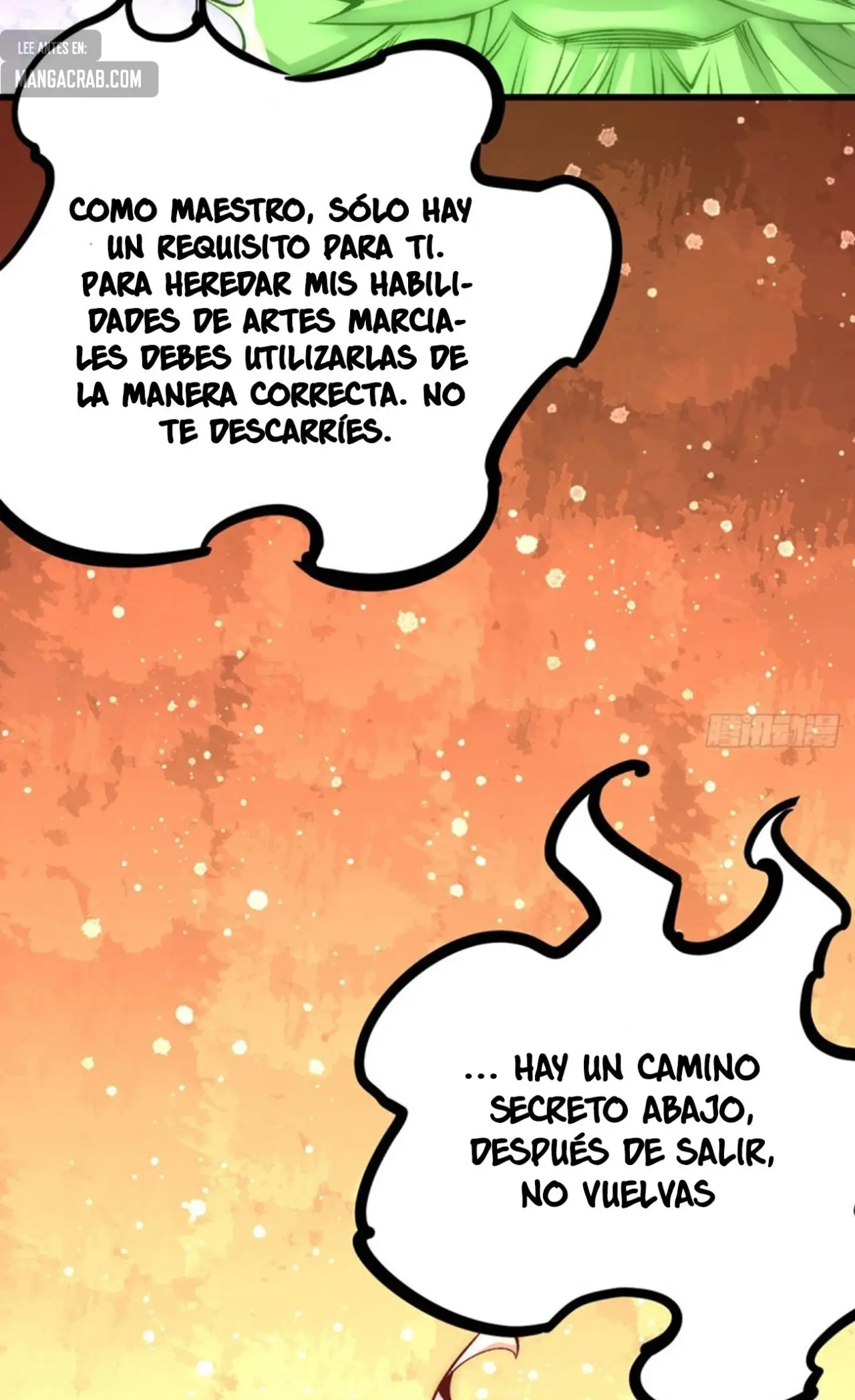 Almighty Master capítulo 173 página 21