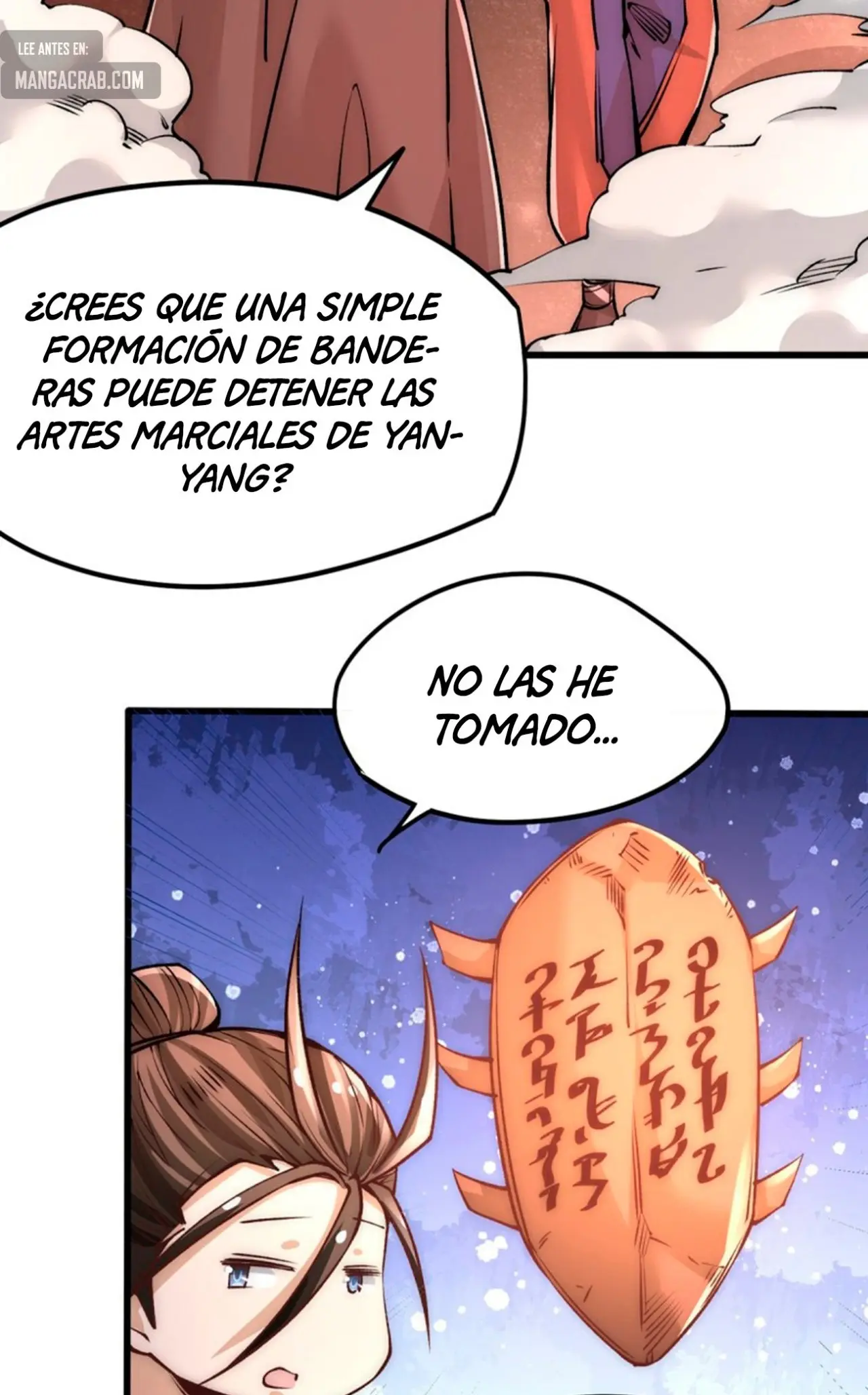 Almighty Master capítulo 173 página 27