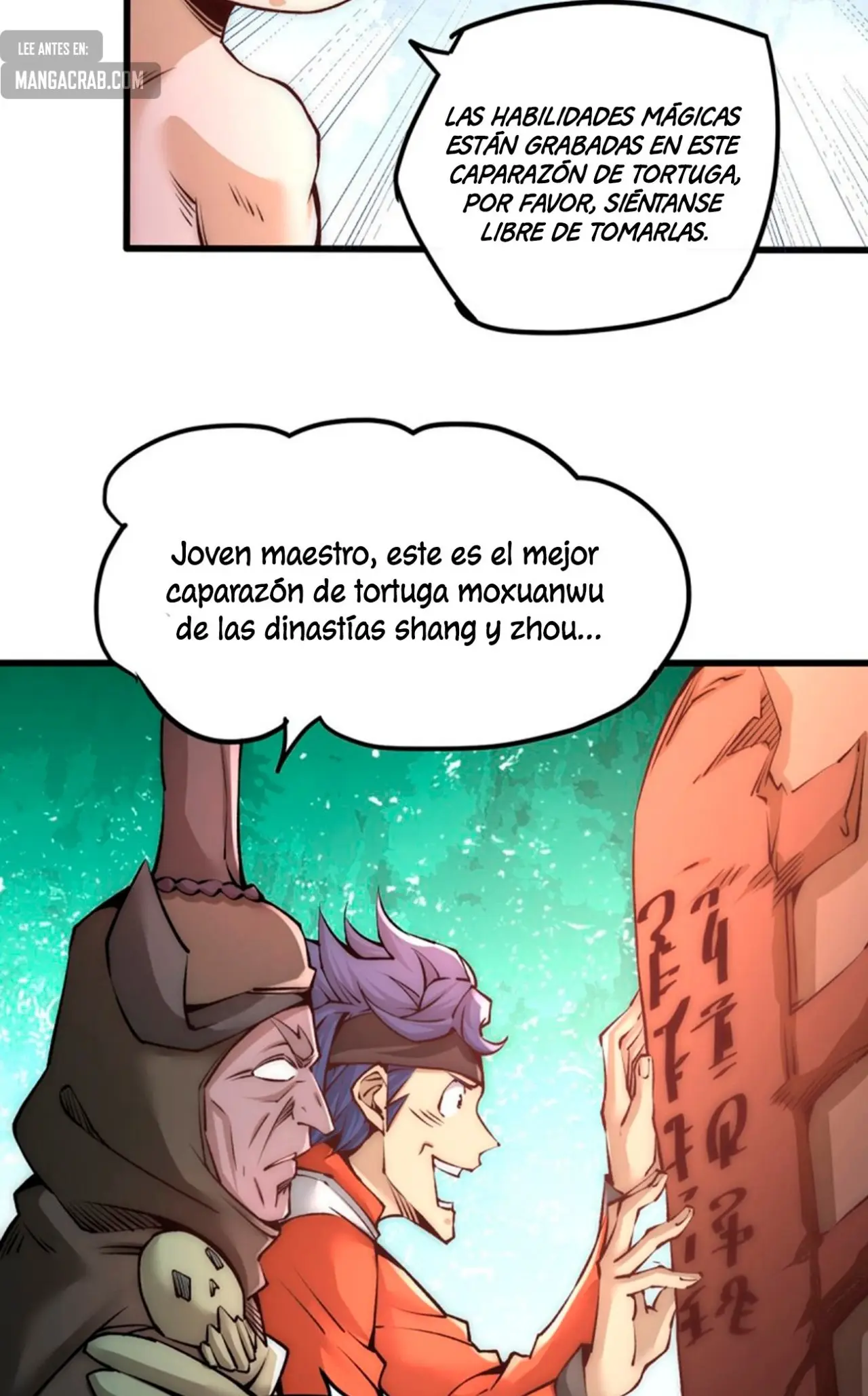 Almighty Master capítulo 173 página 28
