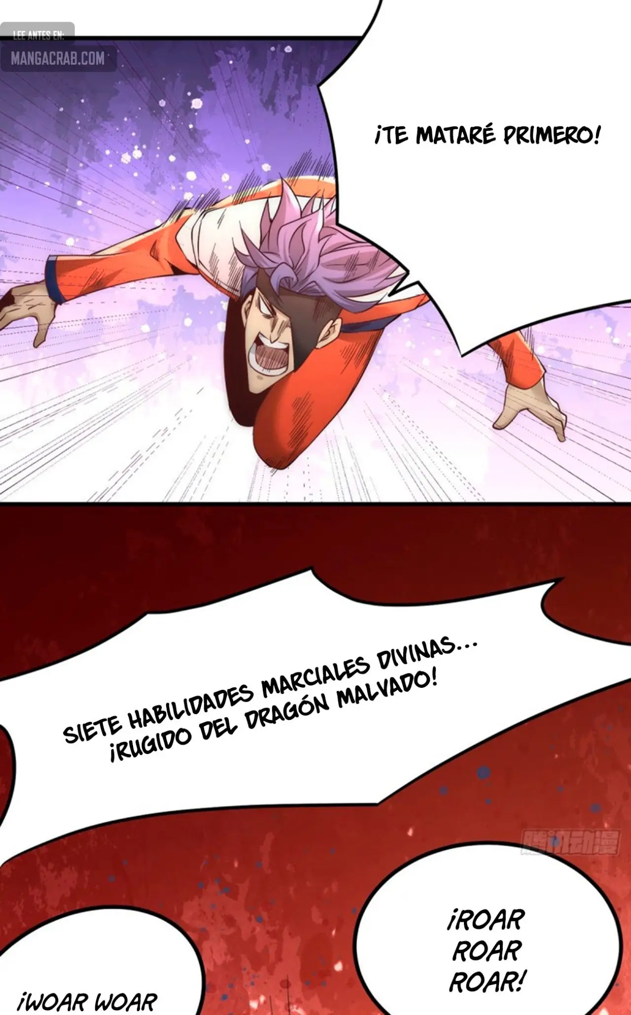 Almighty Master capítulo 173 página 36