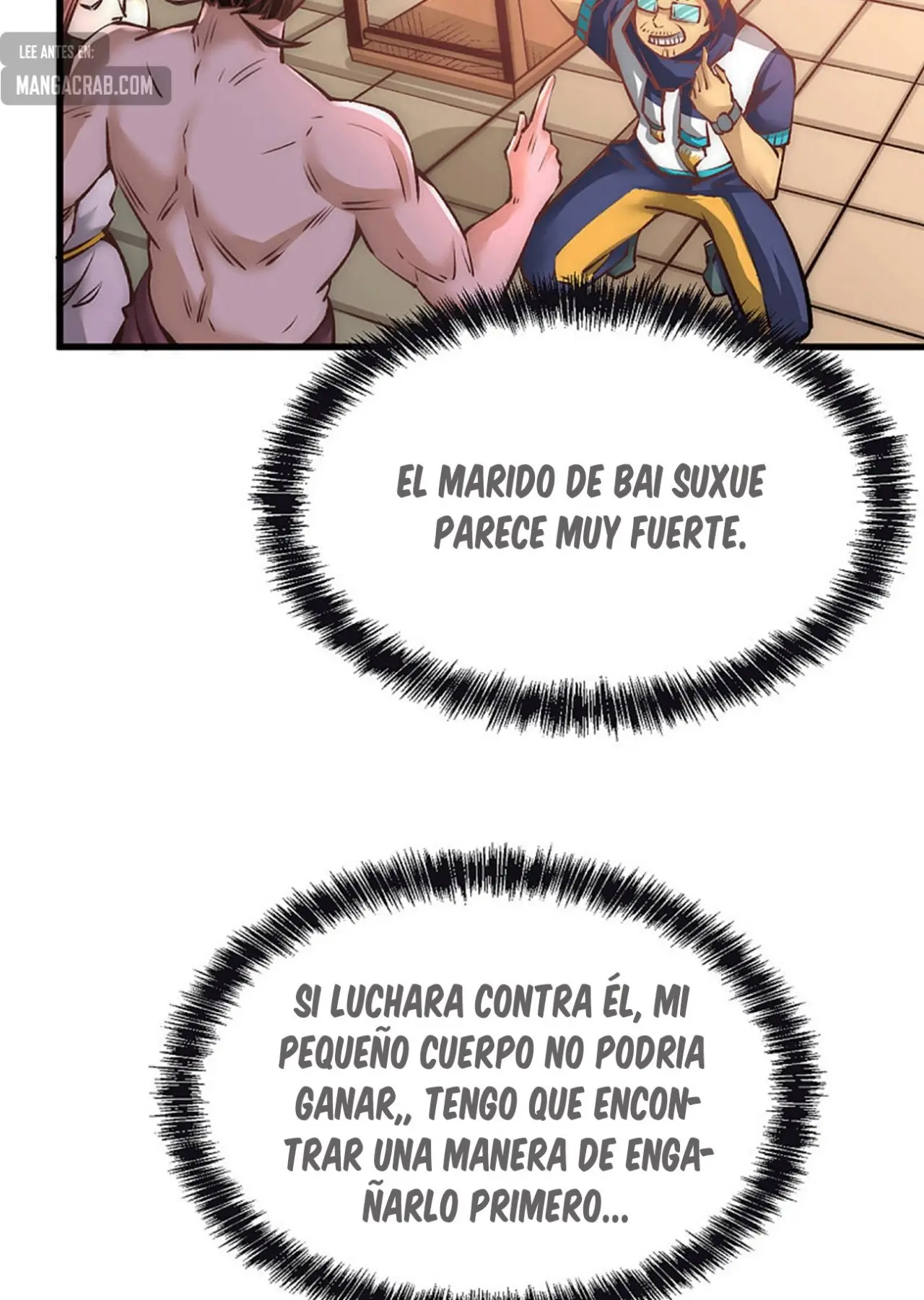 Almighty Master capítulo 174 página 14
