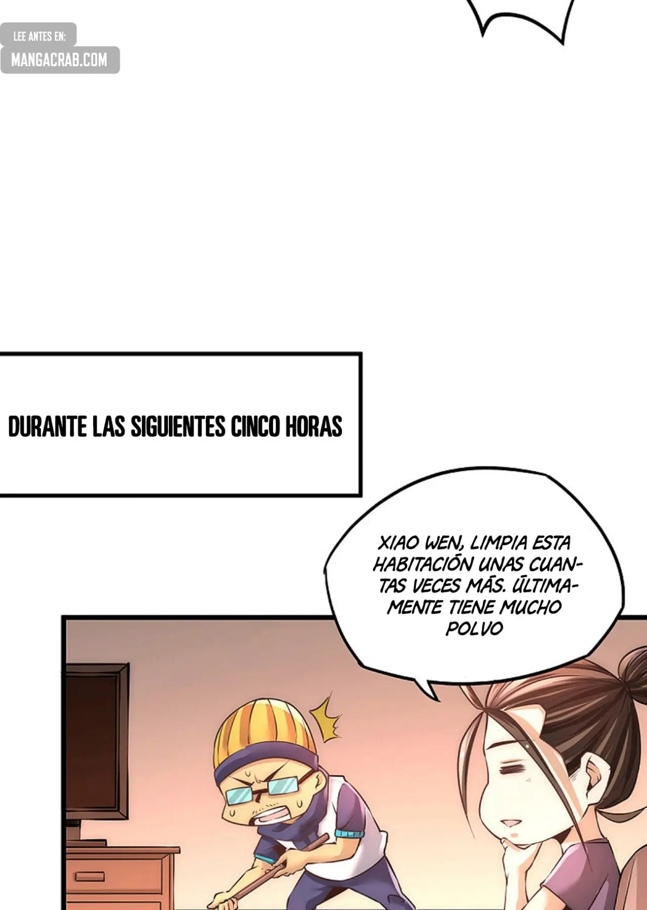 Almighty Master capítulo 174 página 18
