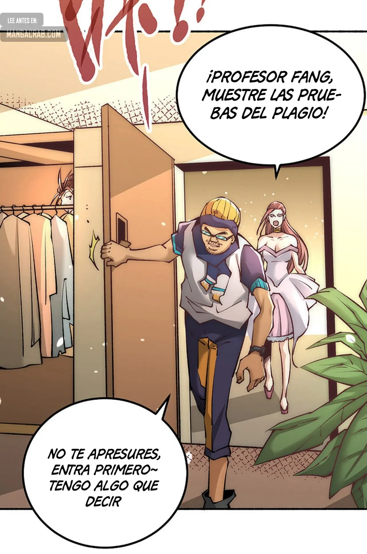Almighty Master capítulo 175 página 21