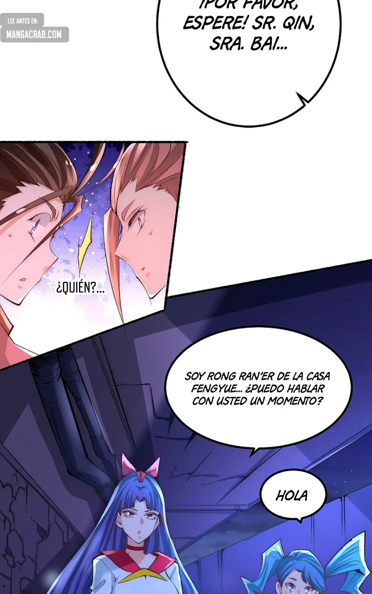 Almighty Master capítulo 175 página 38