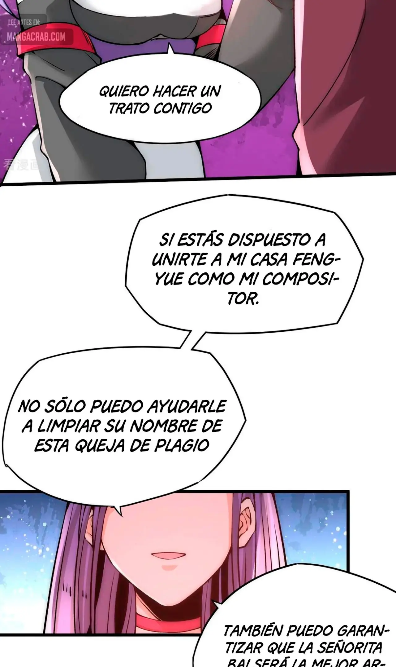 Almighty Master capítulo 176 página 6