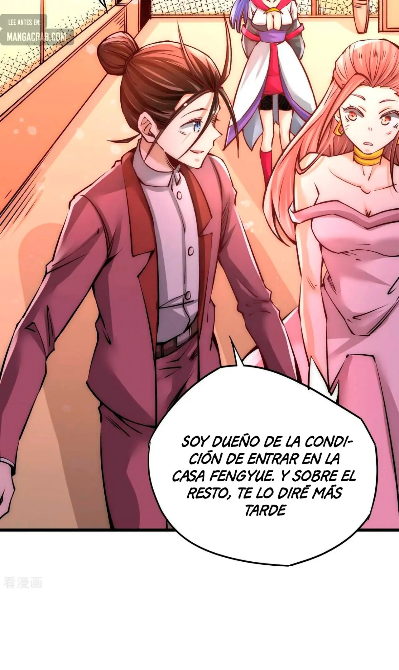 Almighty Master capítulo 176 página 12