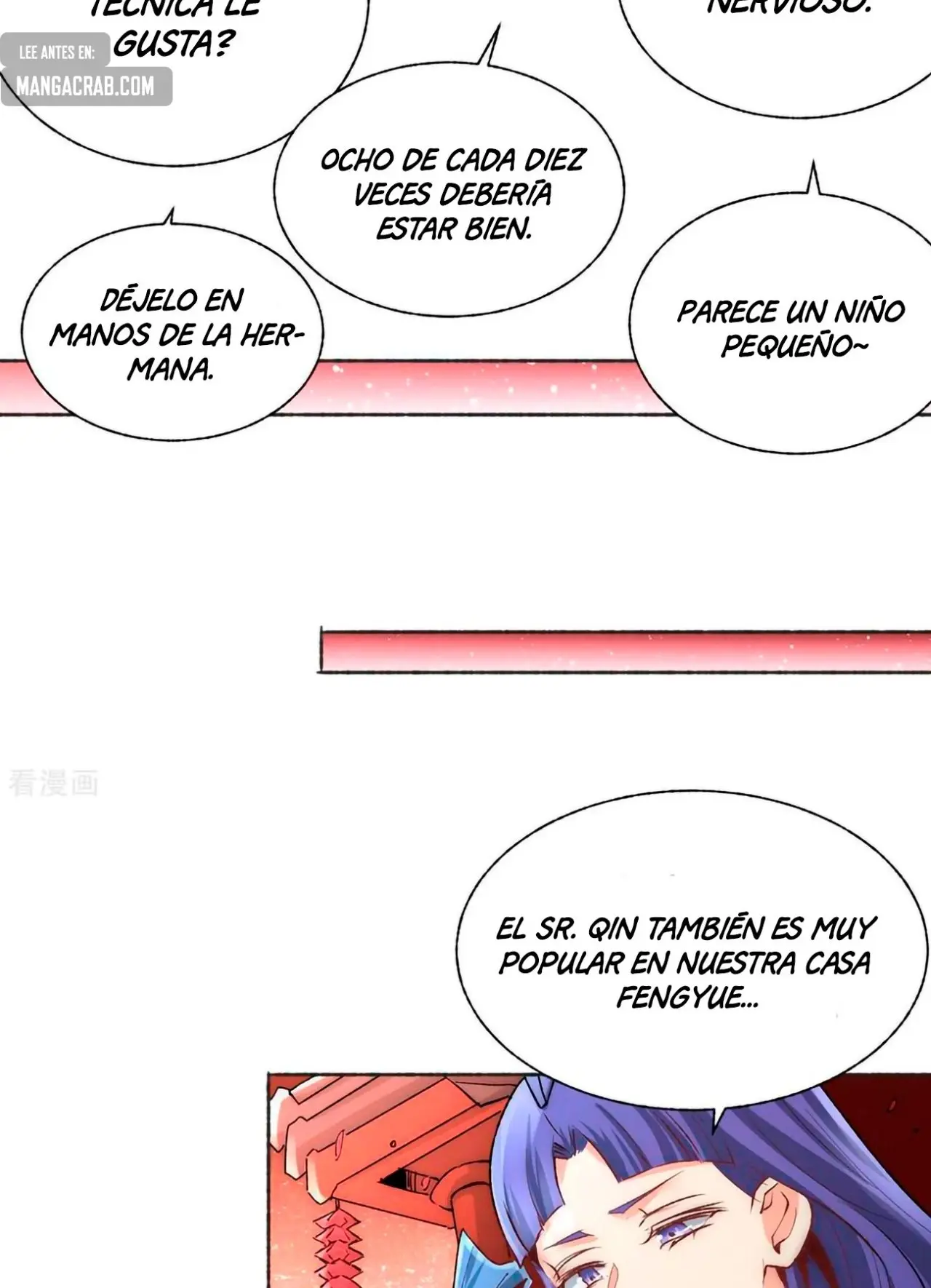 Almighty Master capítulo 176 página 28