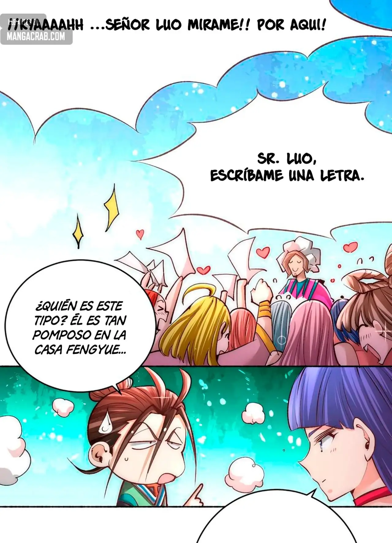 Almighty Master capítulo 176 página 34