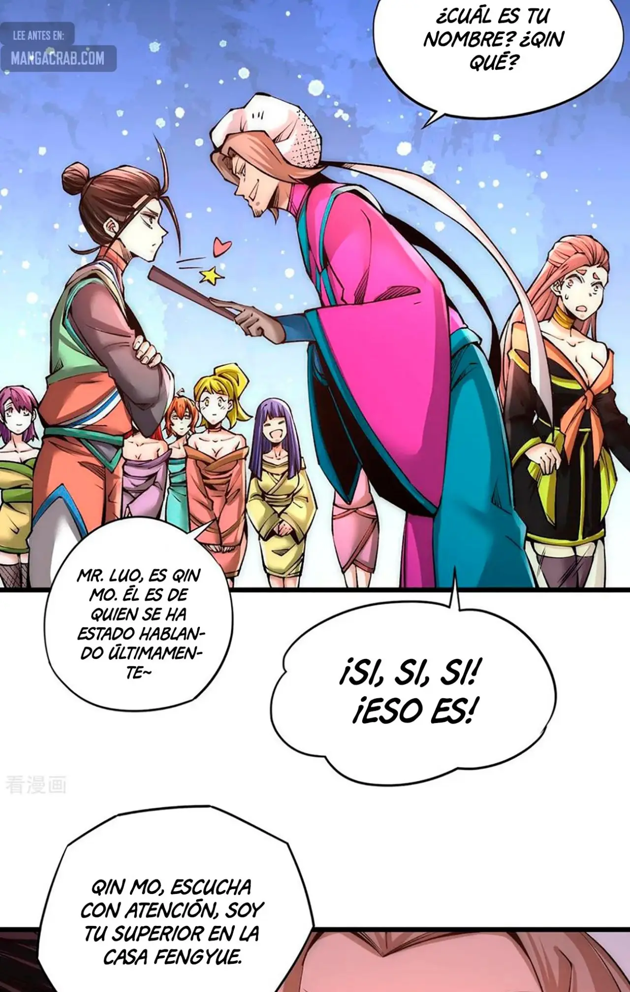 Almighty Master capítulo 177 página 4