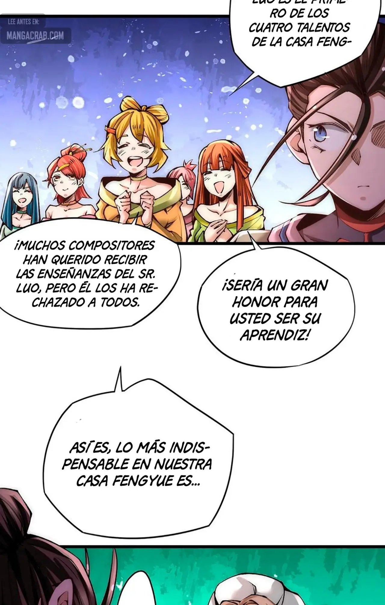 Almighty Master capítulo 177 página 6