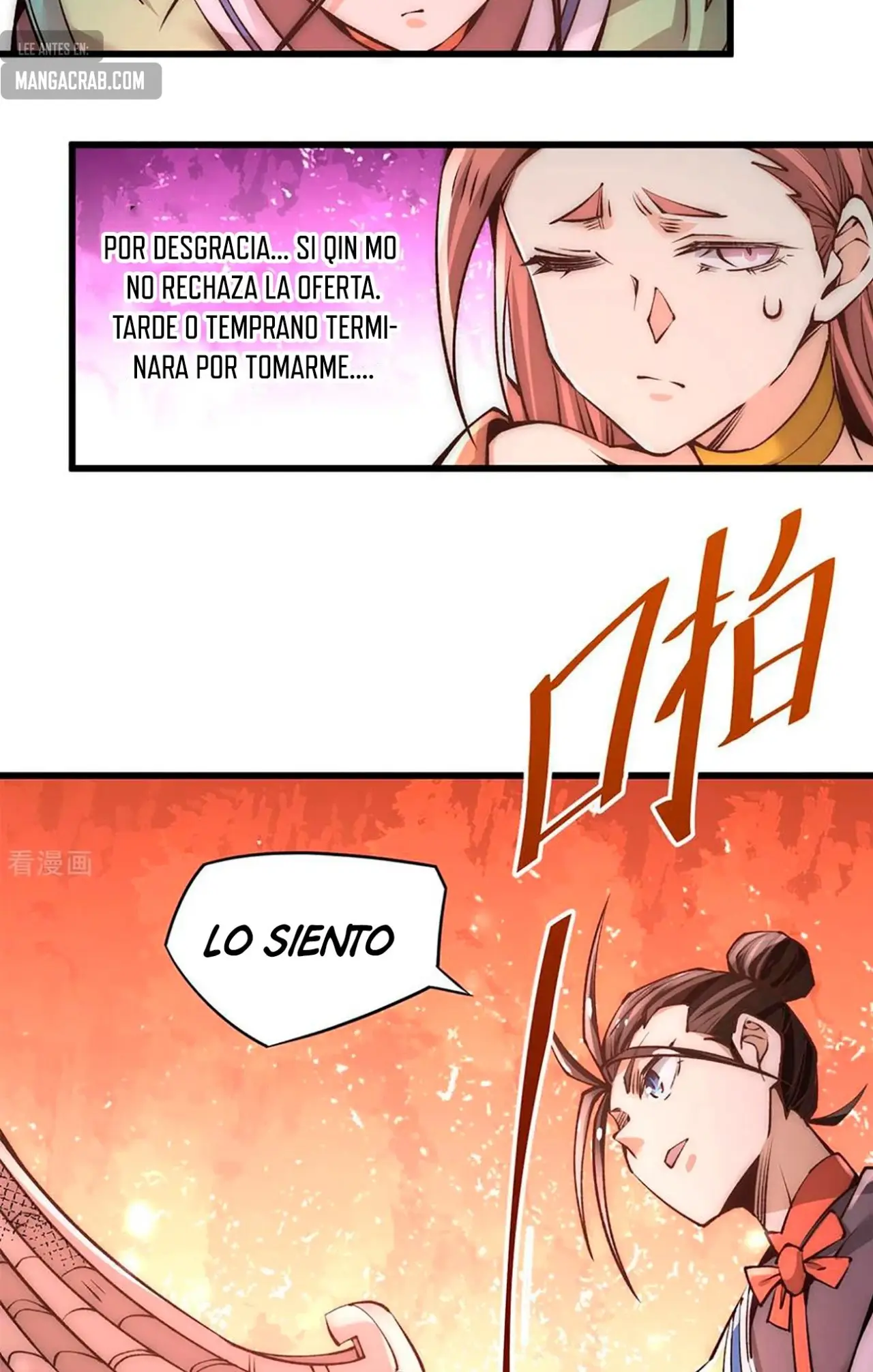 Almighty Master capítulo 177 página 8