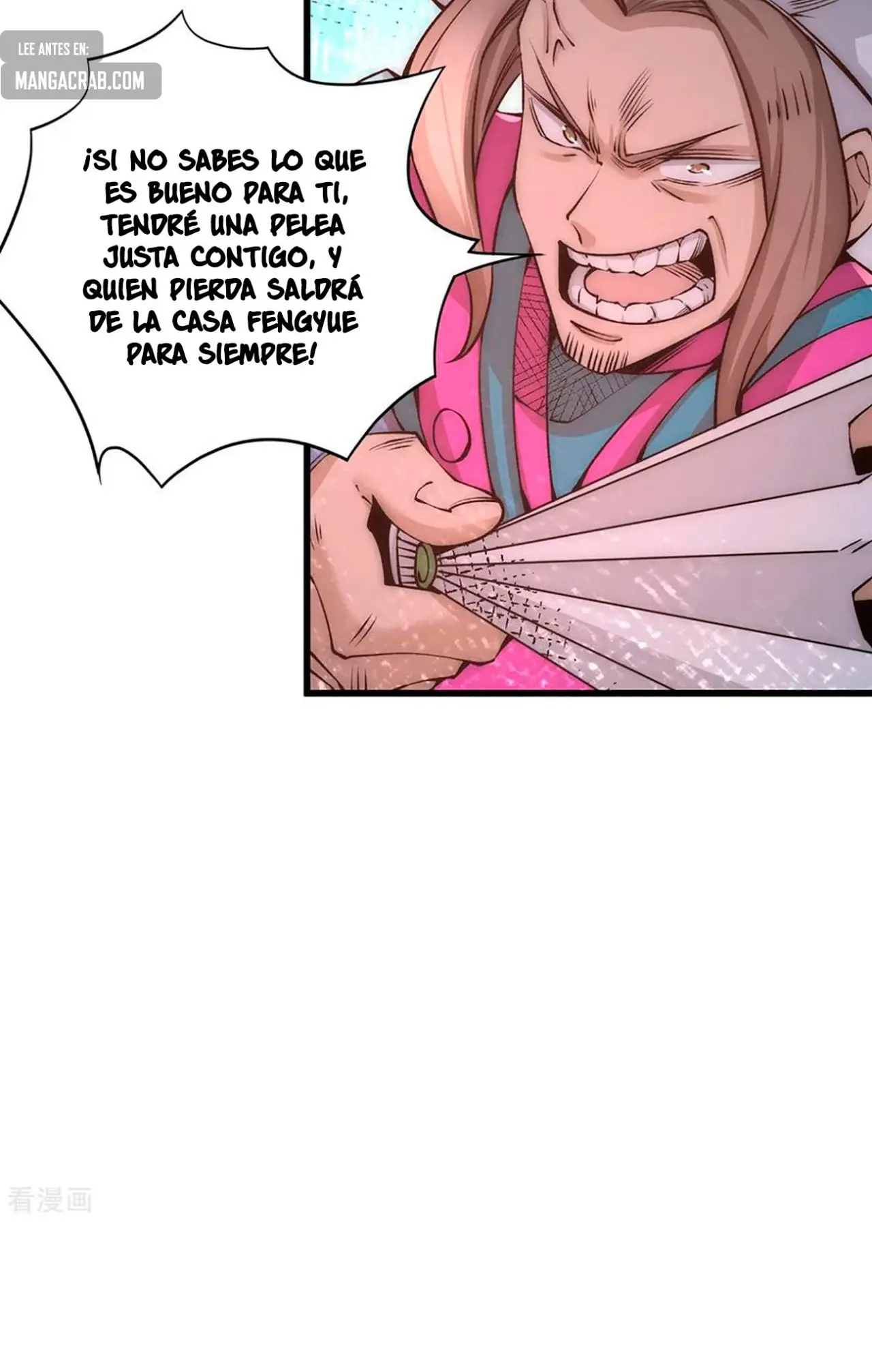 Almighty Master capítulo 177 página 10