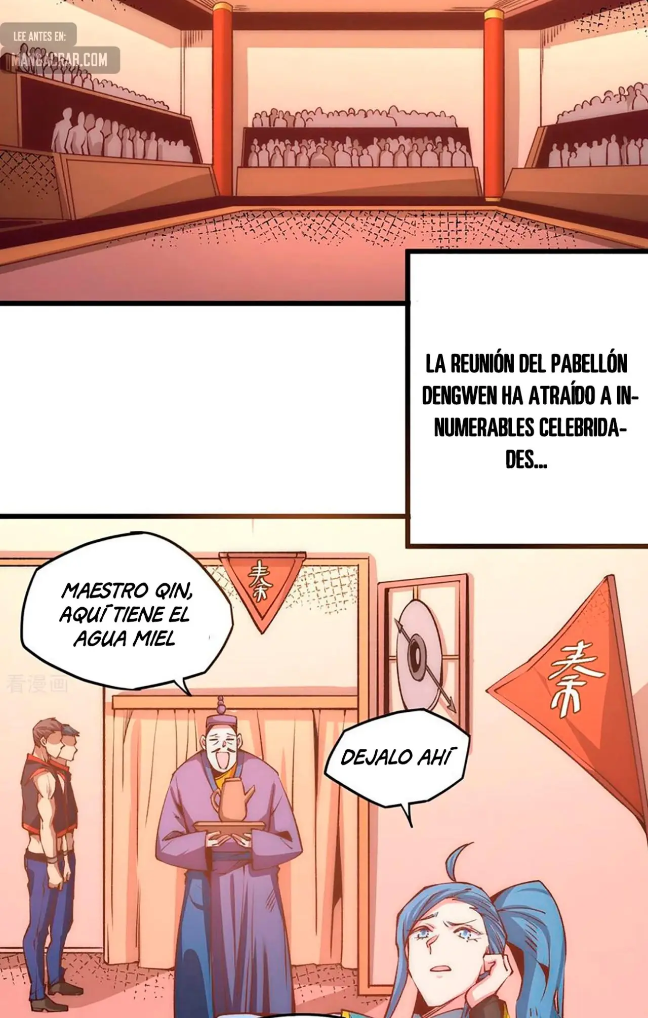 Almighty Master capítulo 177 página 15