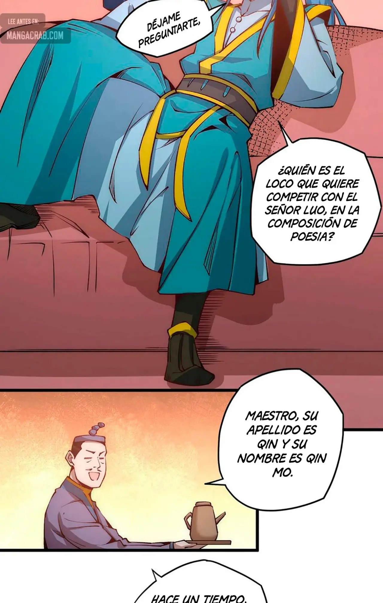 Almighty Master capítulo 177 página 16