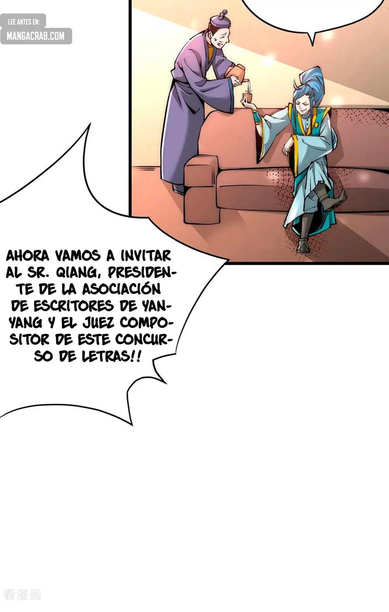 Almighty Master capítulo 177 página 19