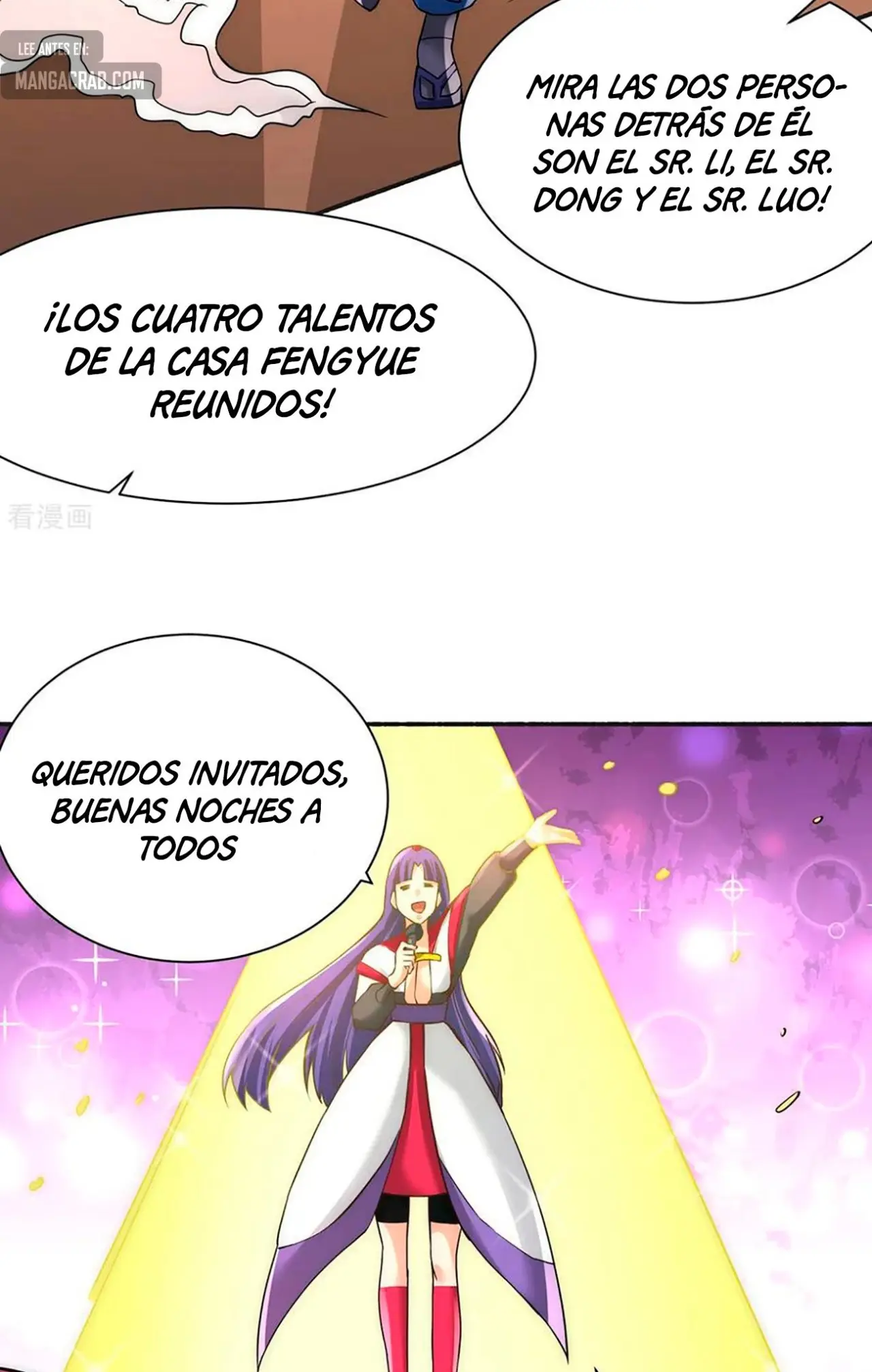 Almighty Master capítulo 177 página 21