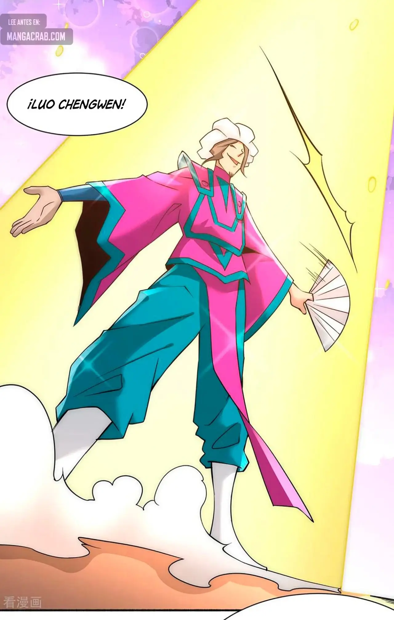 Almighty Master capítulo 177 página 24