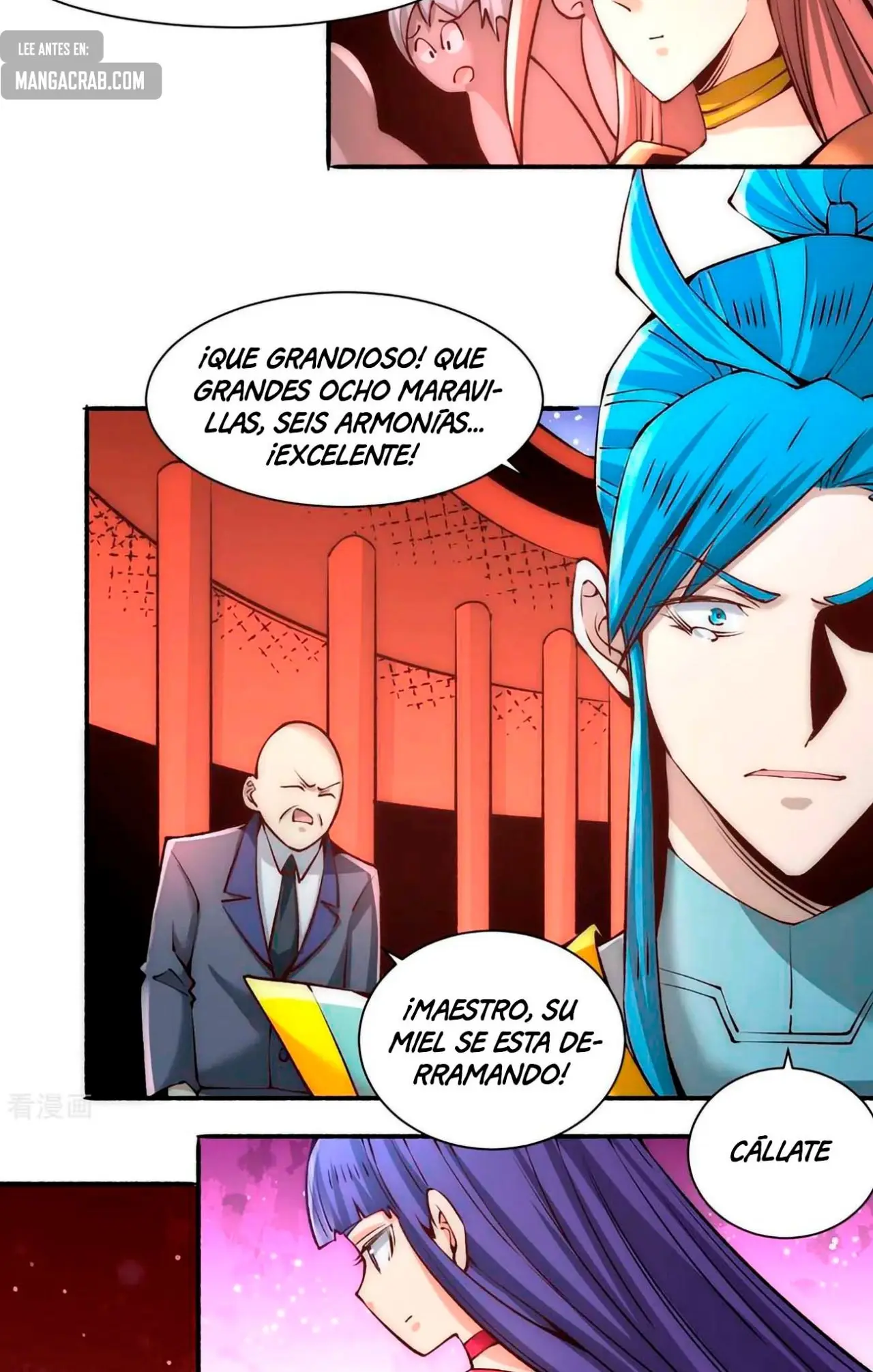 Almighty Master capítulo 177 página 37