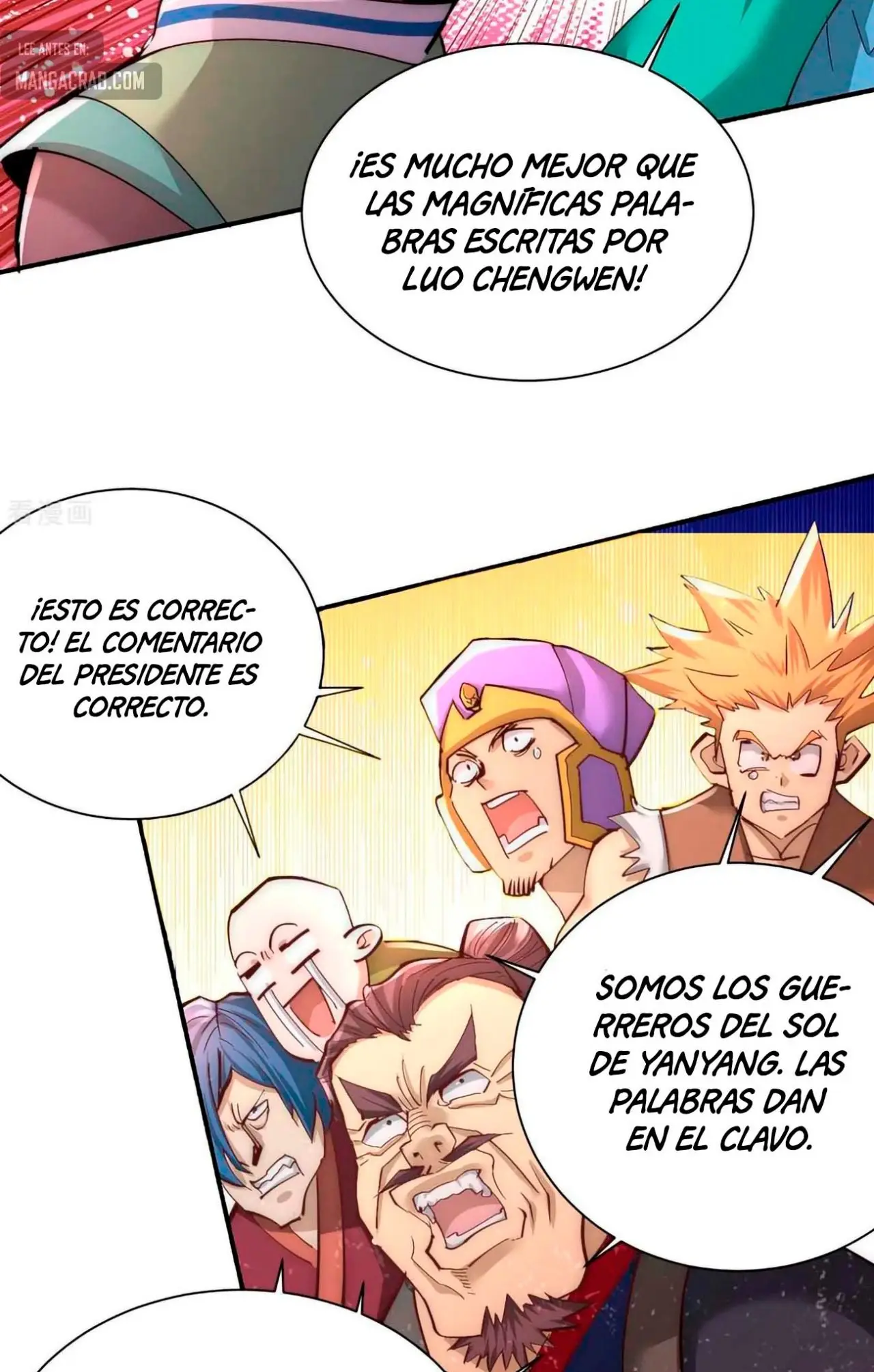Almighty Master capítulo 177 página 41