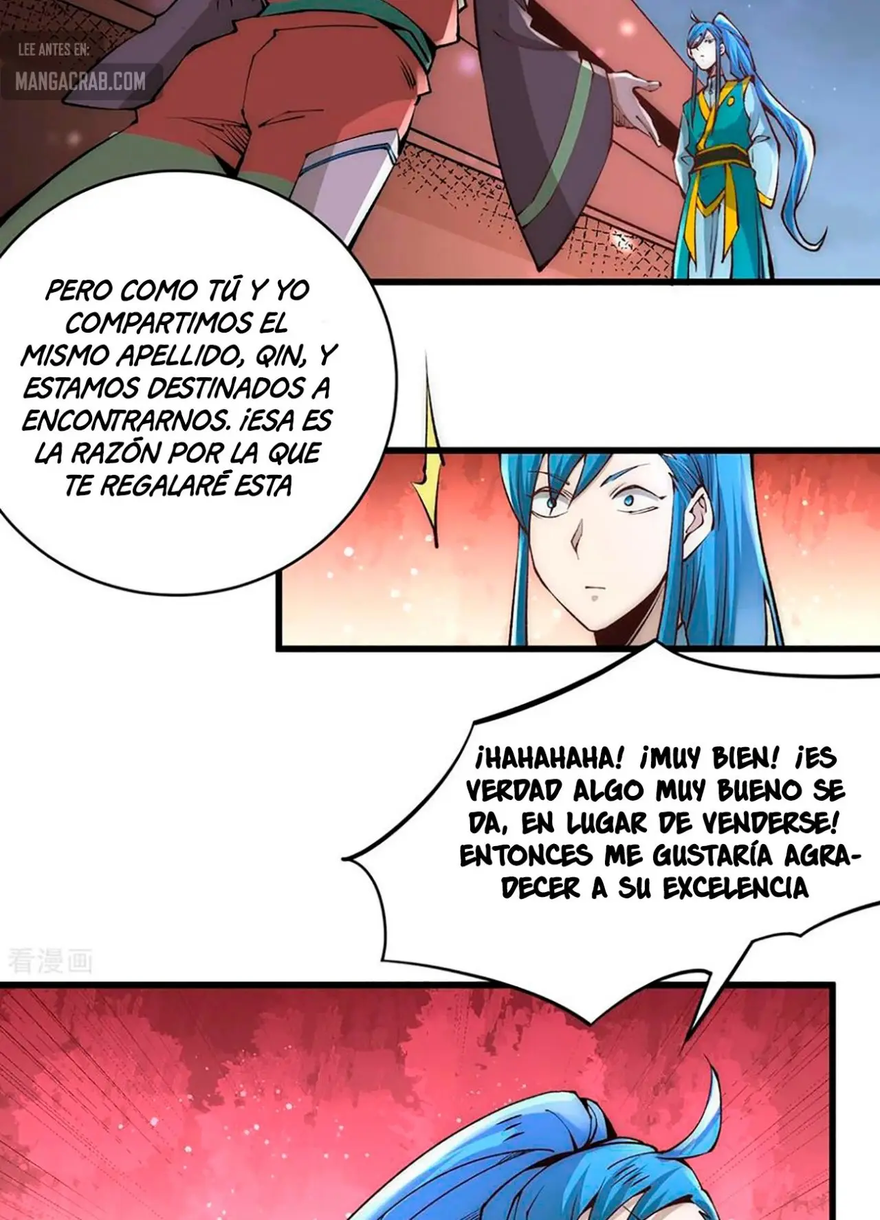 Almighty Master capítulo 178 página 6
