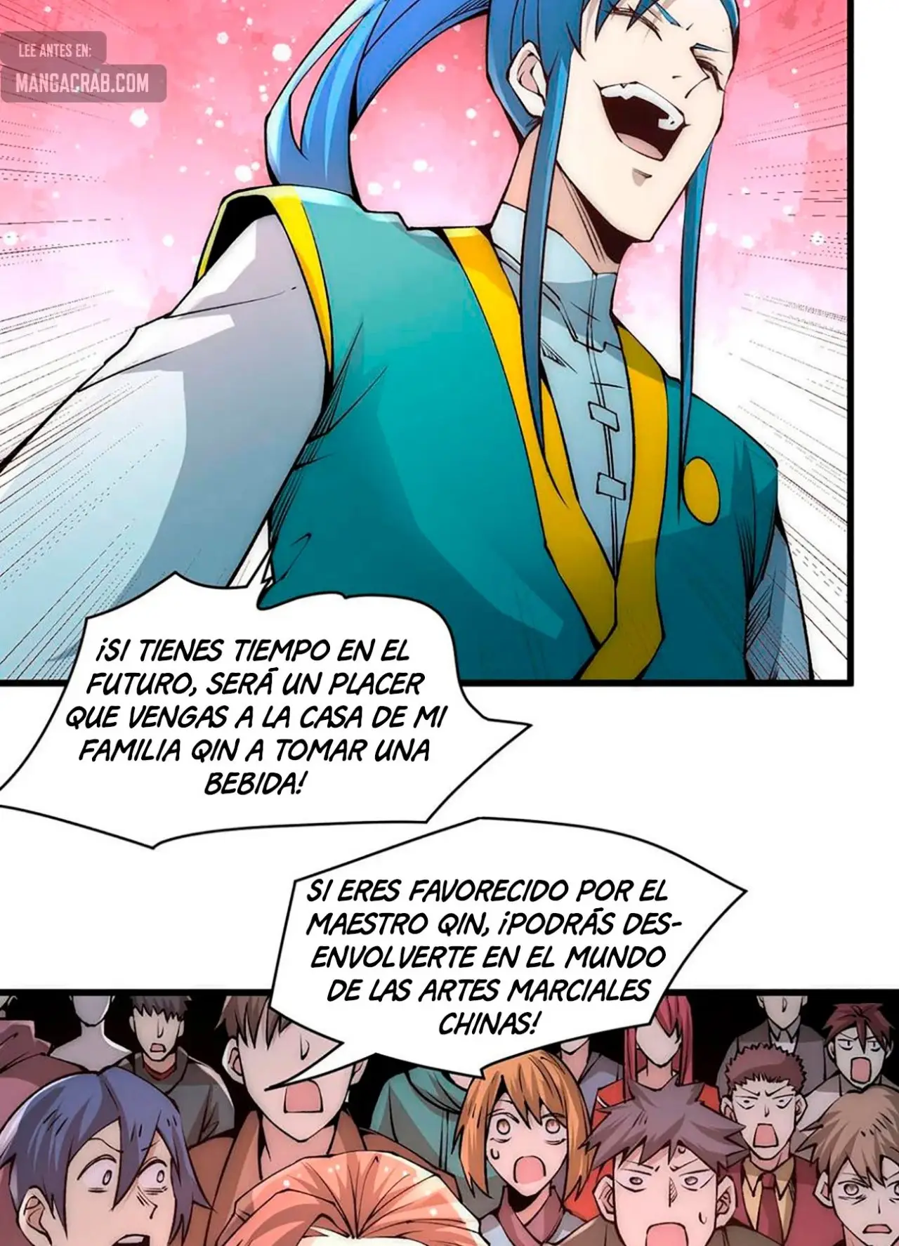 Almighty Master capítulo 178 página 7