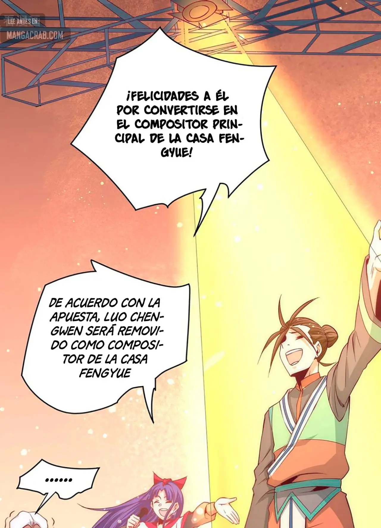 Almighty Master capítulo 178 página 10