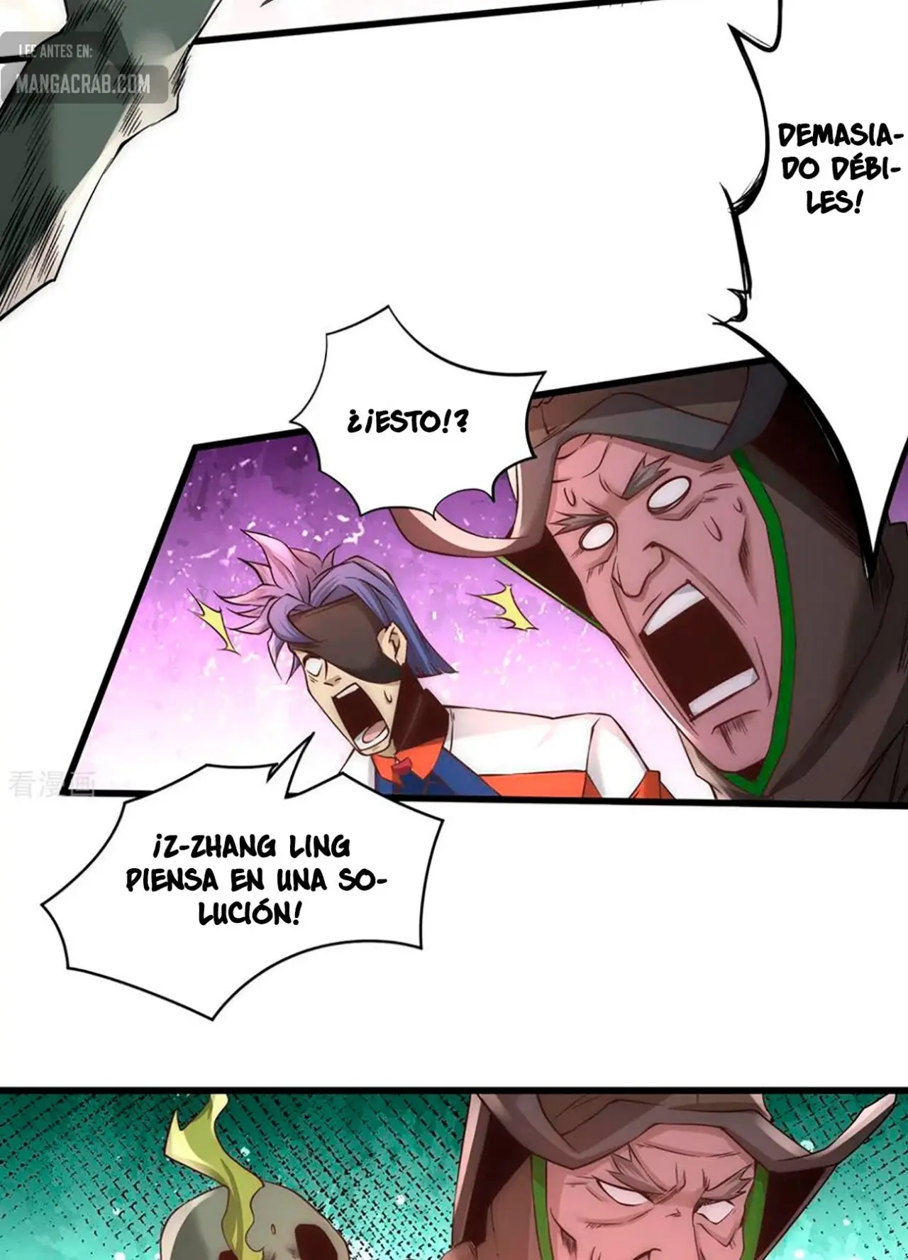 Almighty Master capítulo 178 página 22