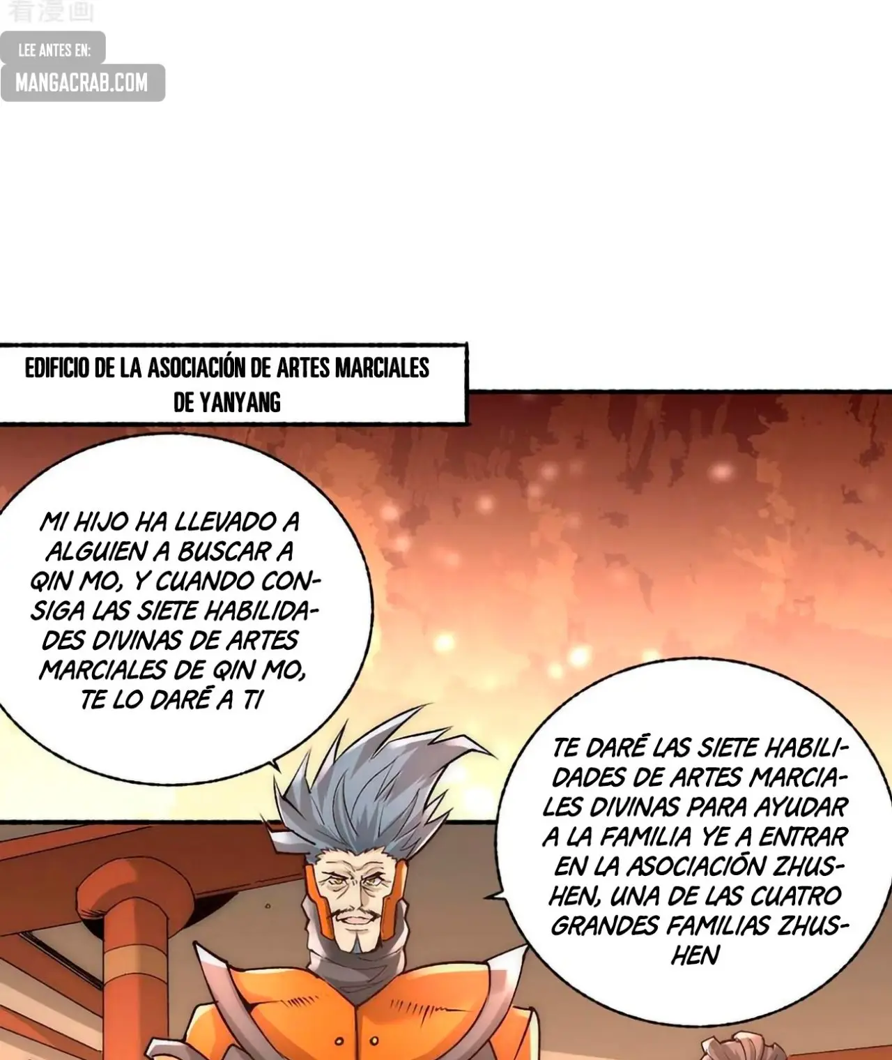 Almighty Master capítulo 178 página 36