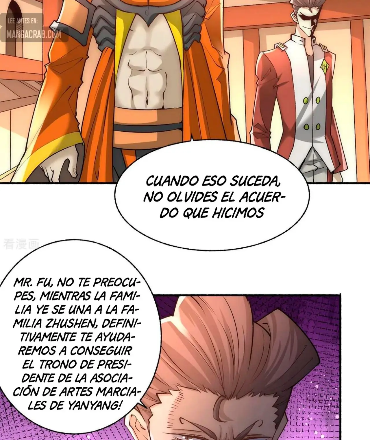 Almighty Master capítulo 178 página 37