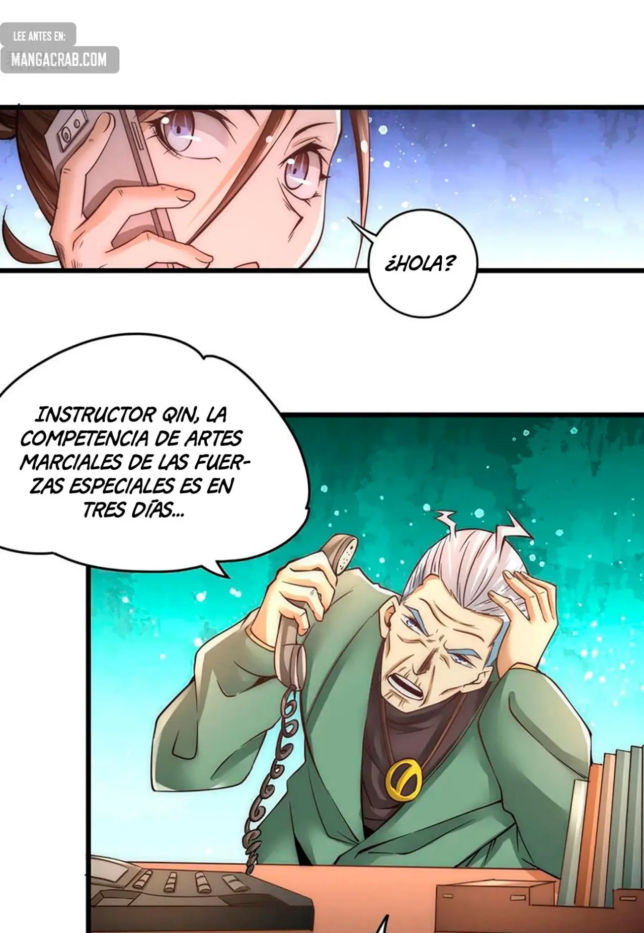 Almighty Master capítulo 179 página 5