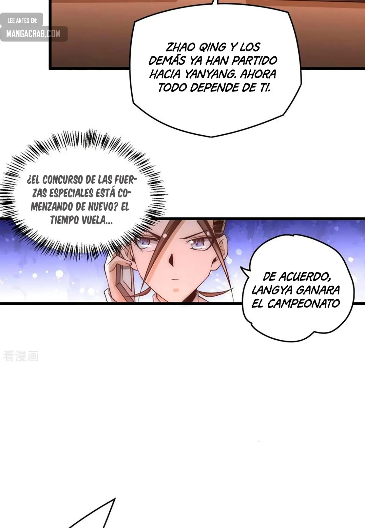 Almighty Master capítulo 179 página 6
