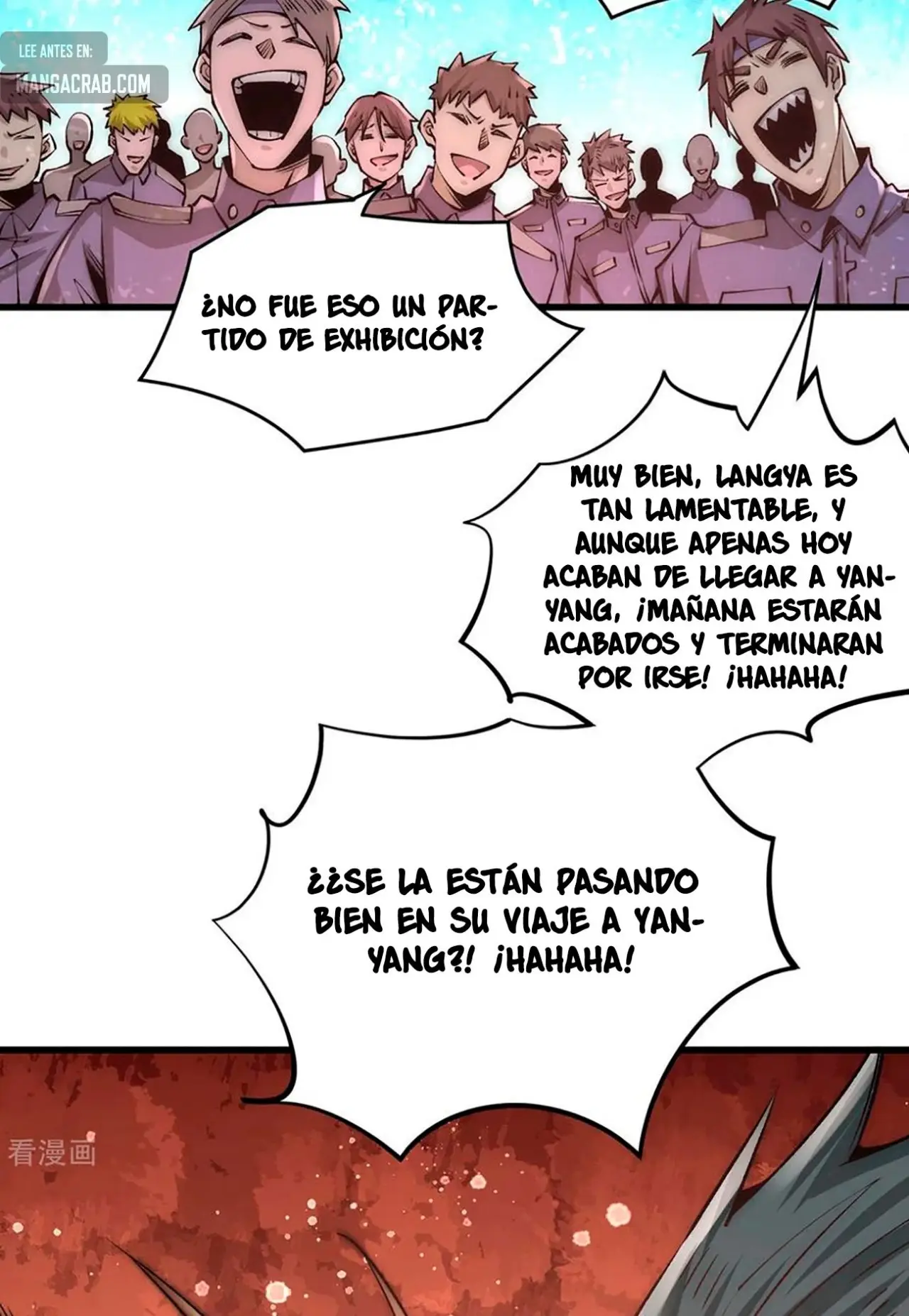 Almighty Master capítulo 179 página 11