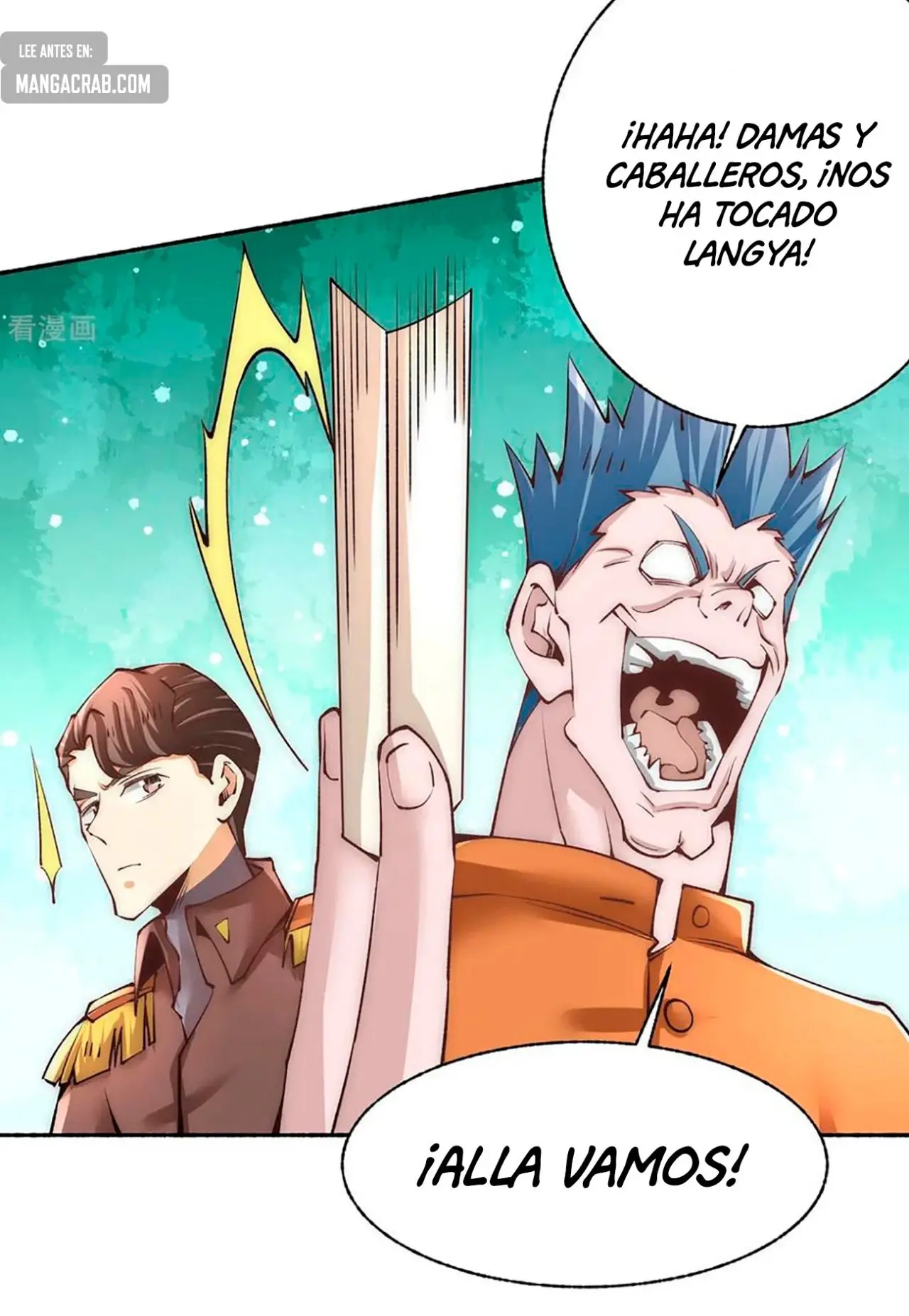 Almighty Master capítulo 179 página 19