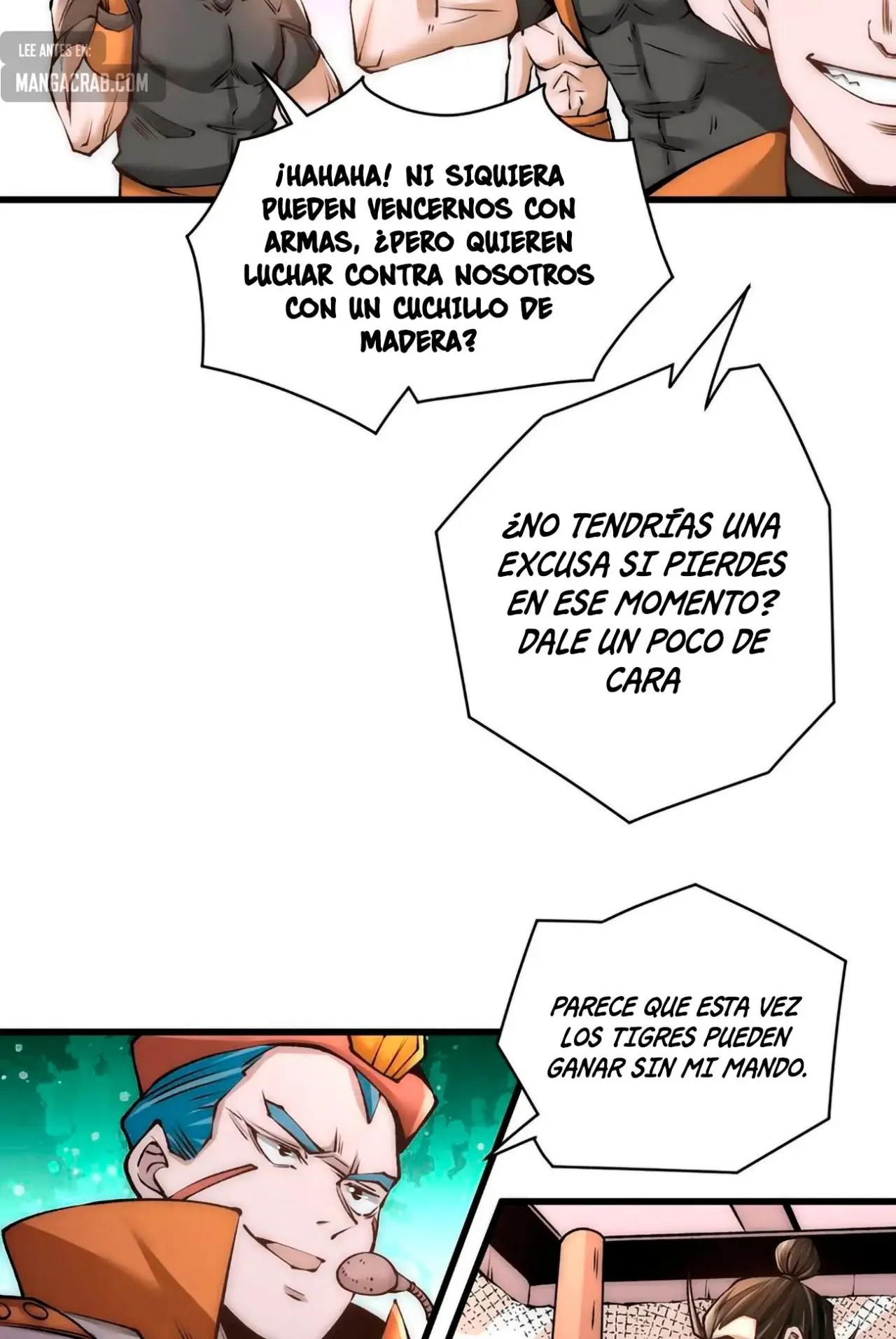 Almighty Master capítulo 180 página 5