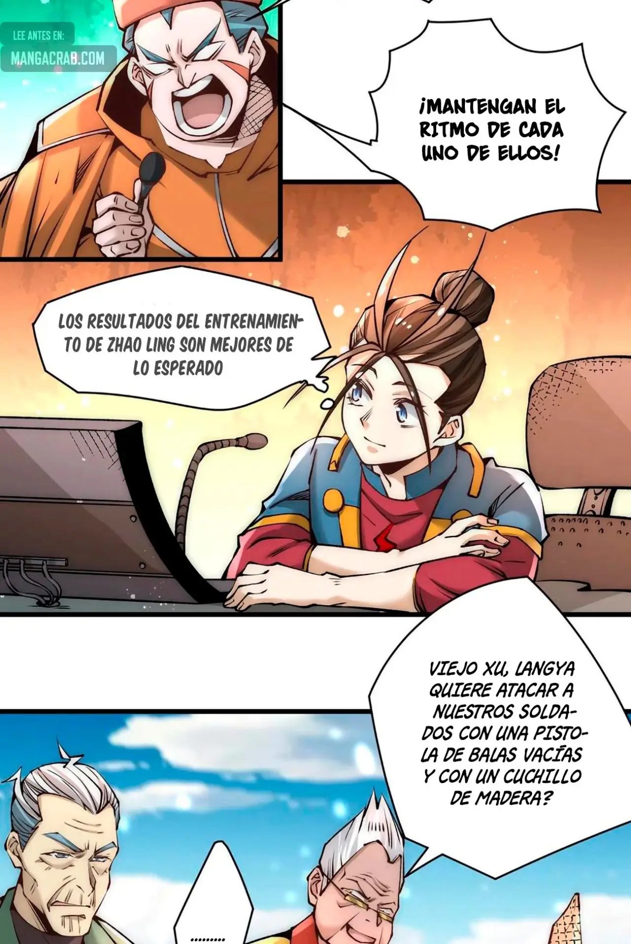 Almighty Master capítulo 180 página 9