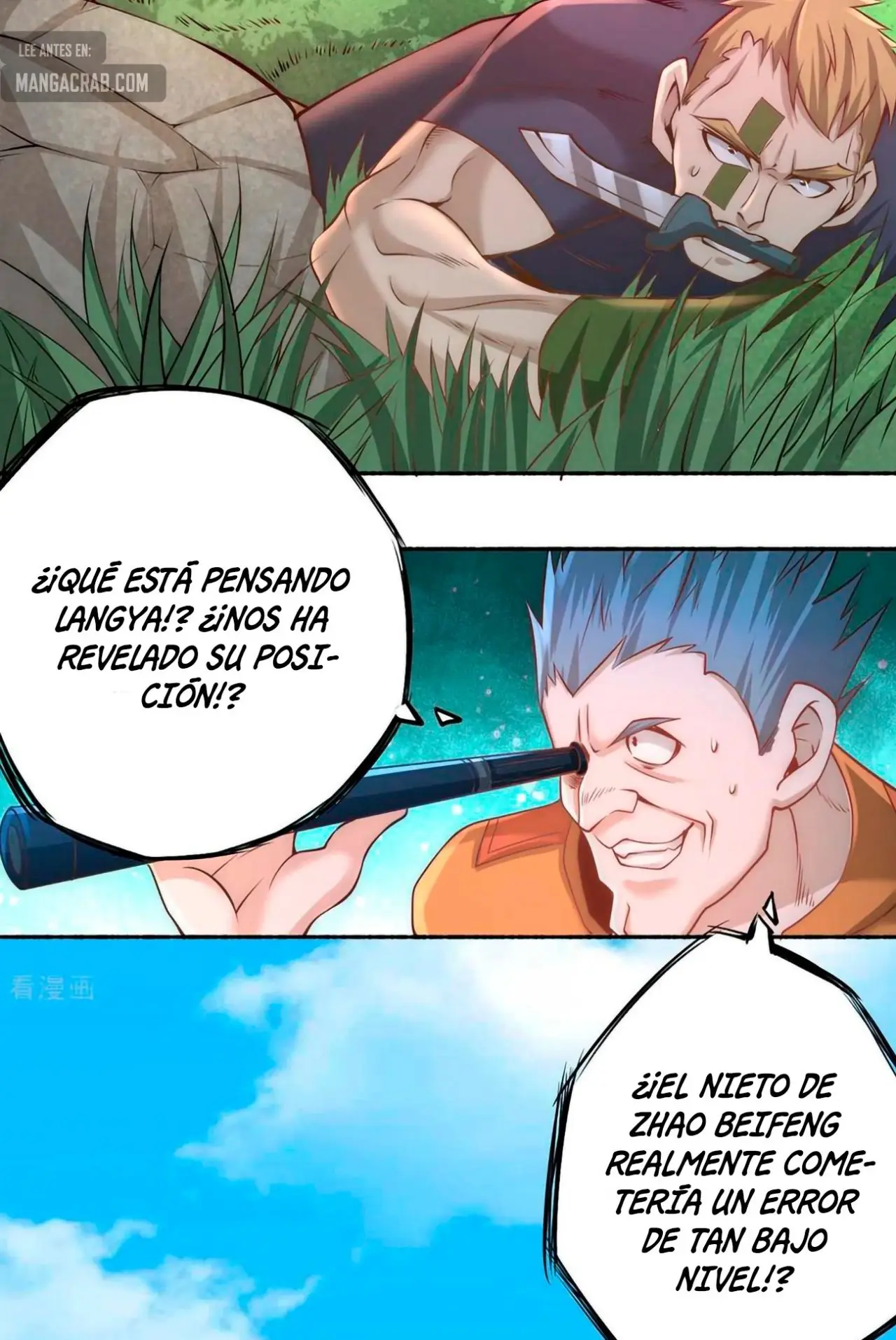 Almighty Master capítulo 180 página 16