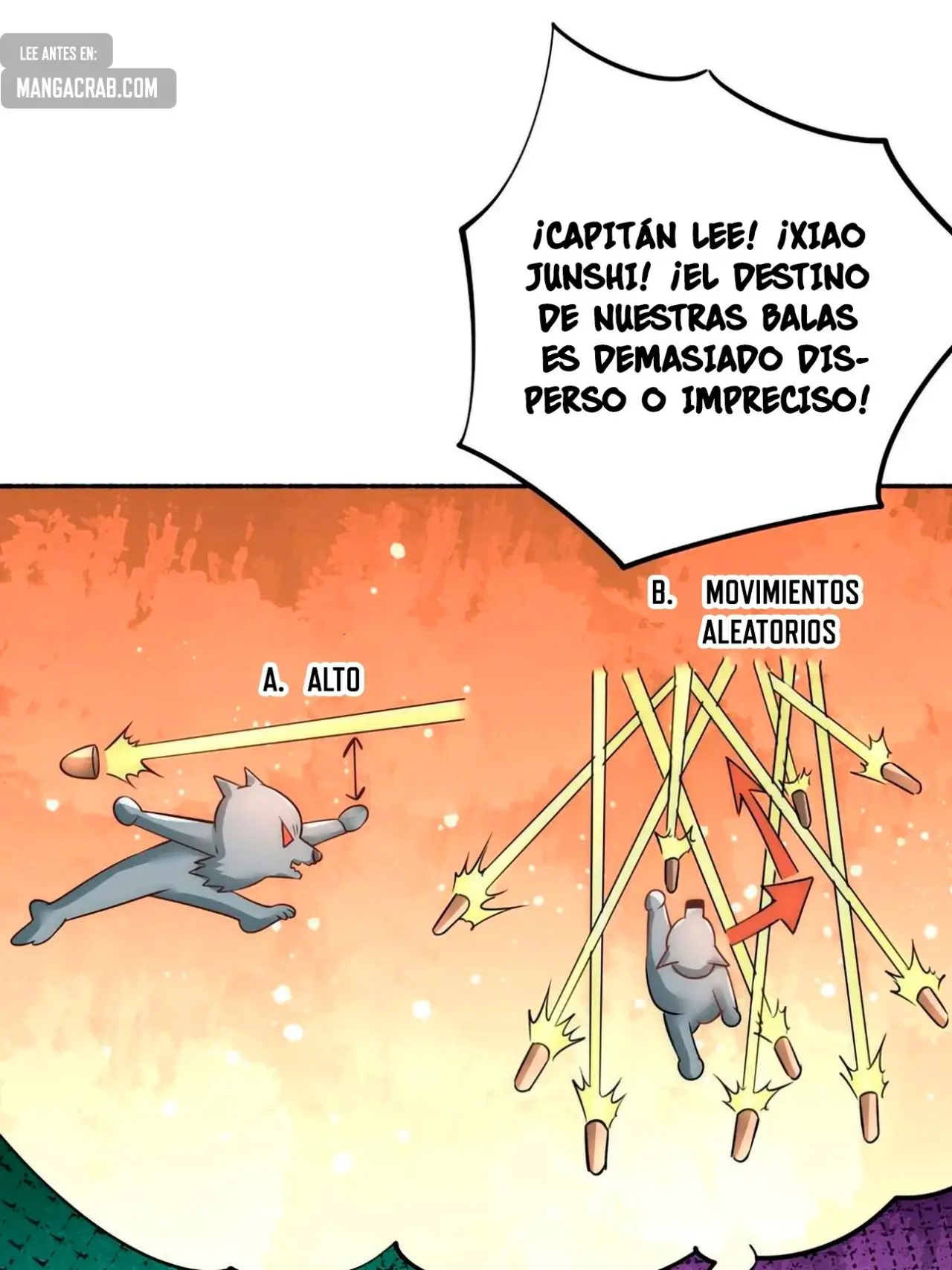 Almighty Master capítulo 180 página 21