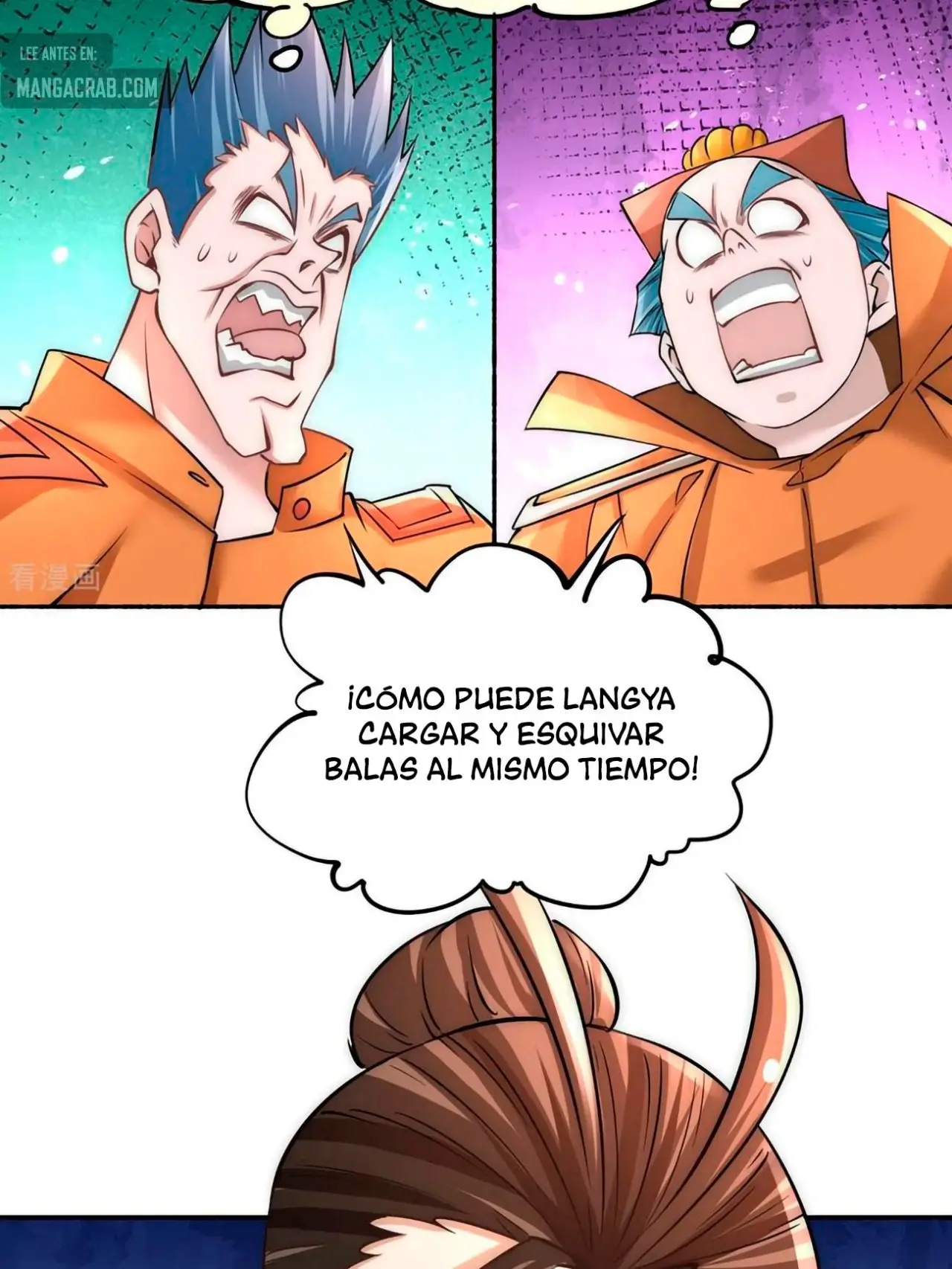 Almighty Master capítulo 180 página 22